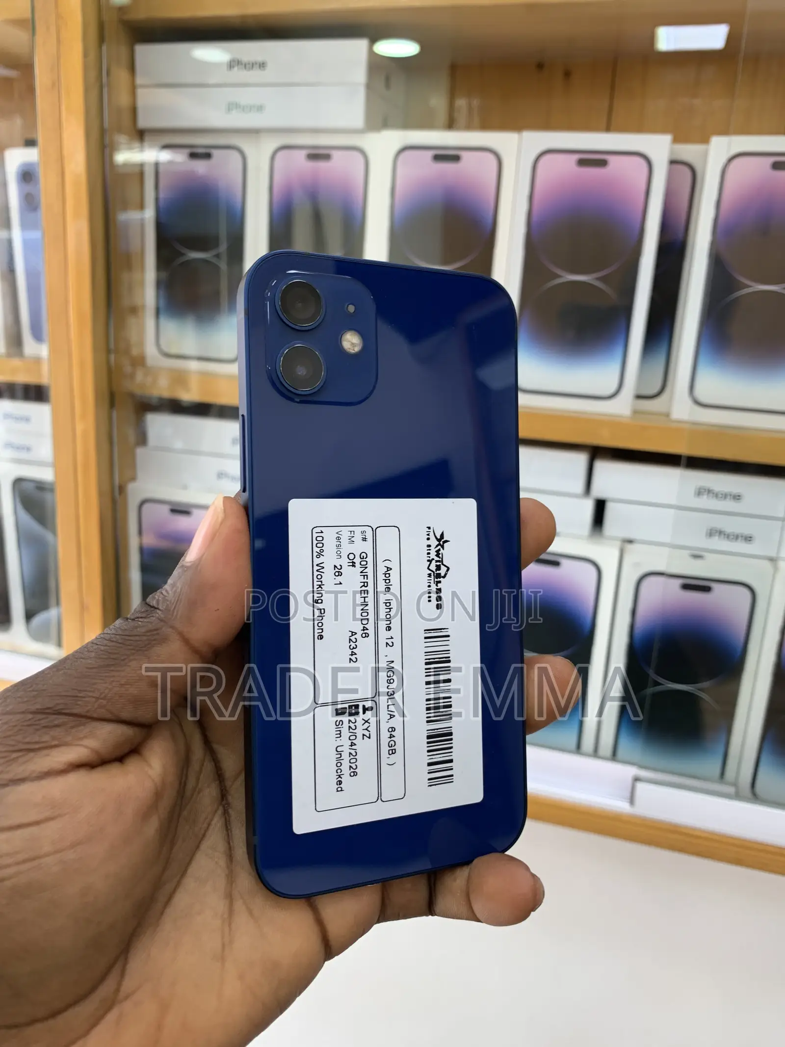 Apple iPhone 12 128 GB Blue