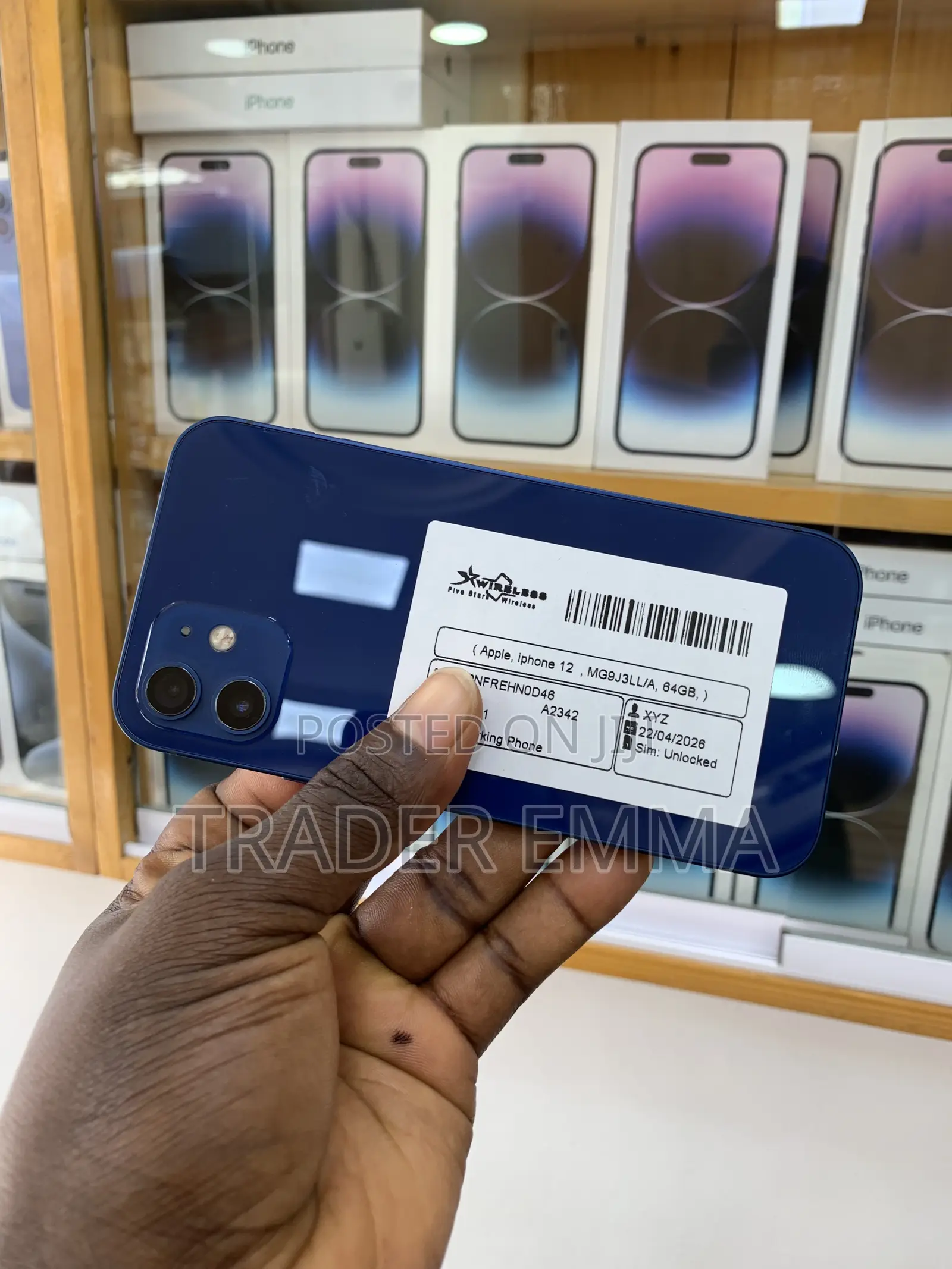 Apple iPhone 12 128 GB Blue