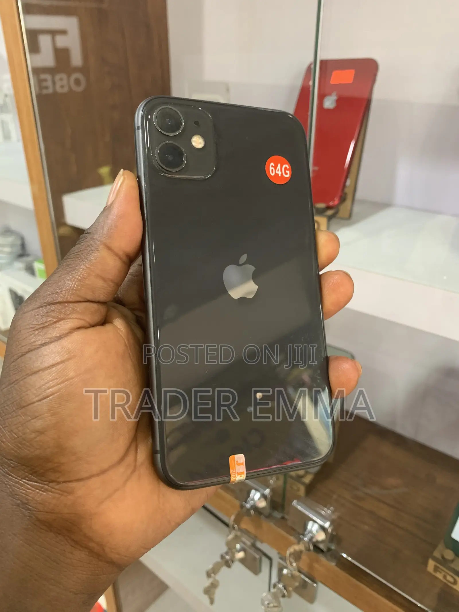 Apple iPhone 11 64 GB Black