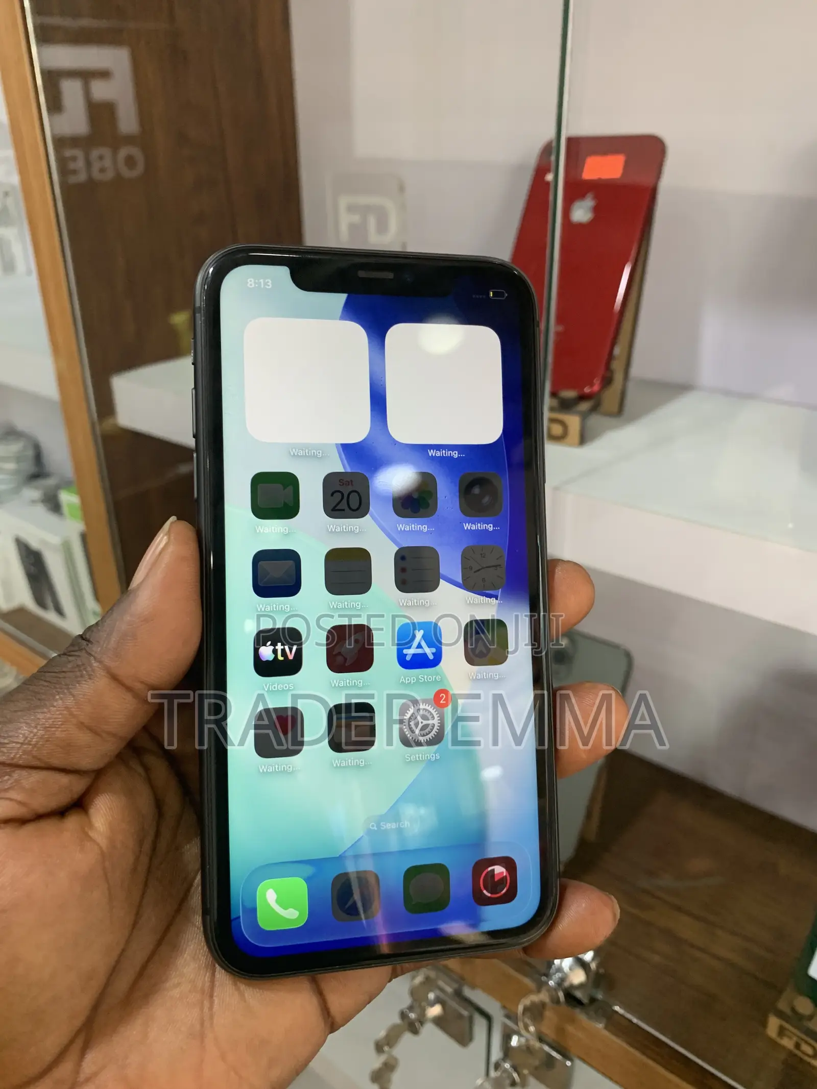Apple iPhone 11 64 GB Black