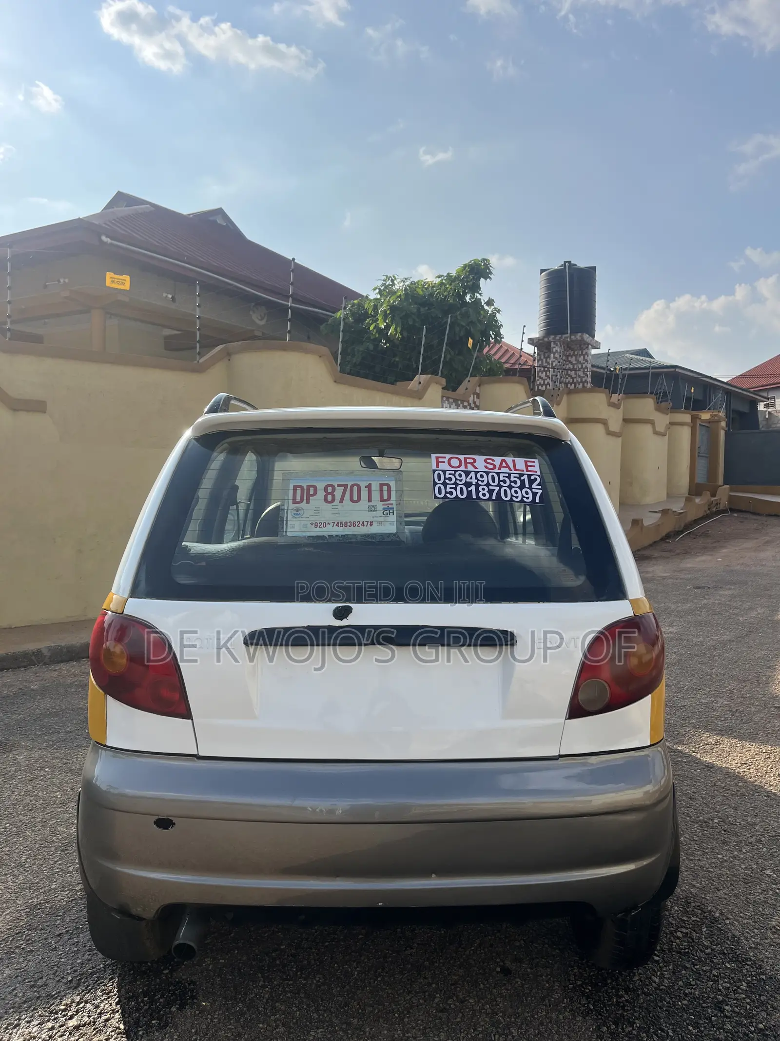 Daewoo Matiz 2012 White