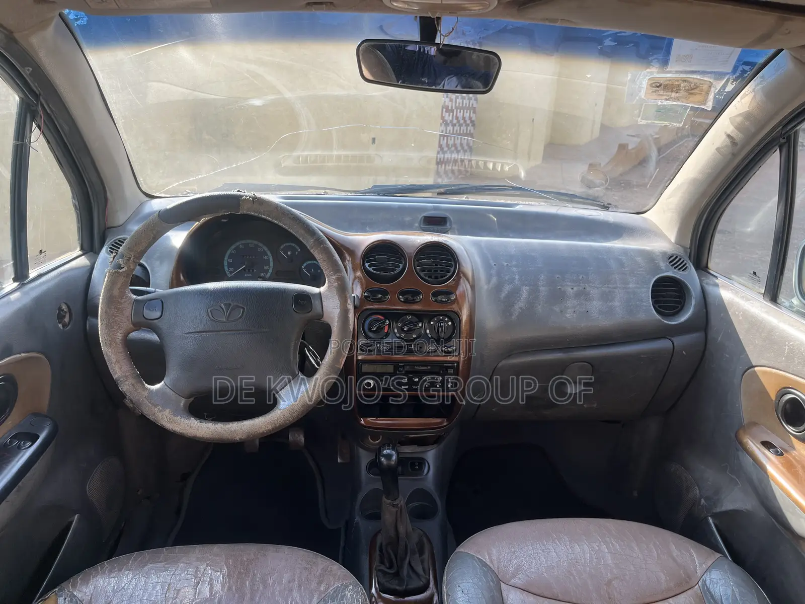 Daewoo Matiz 2012 White