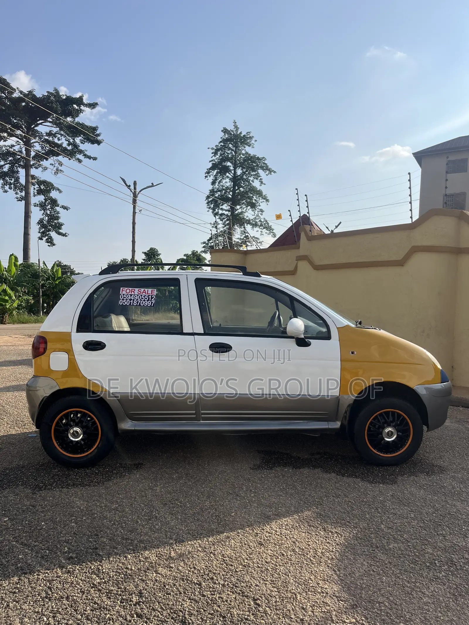 Daewoo Matiz 2012 White