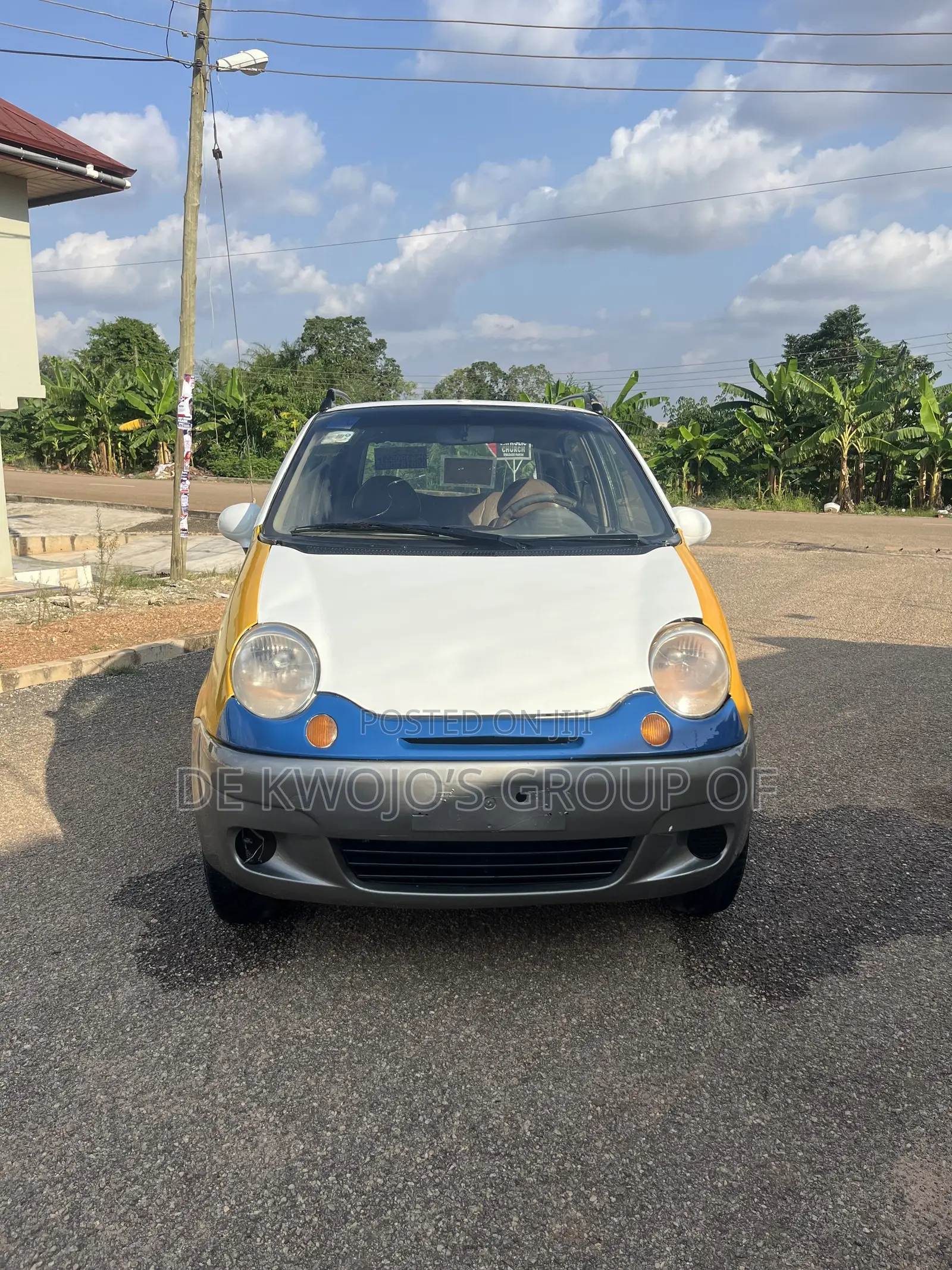 Daewoo Matiz 2012 White