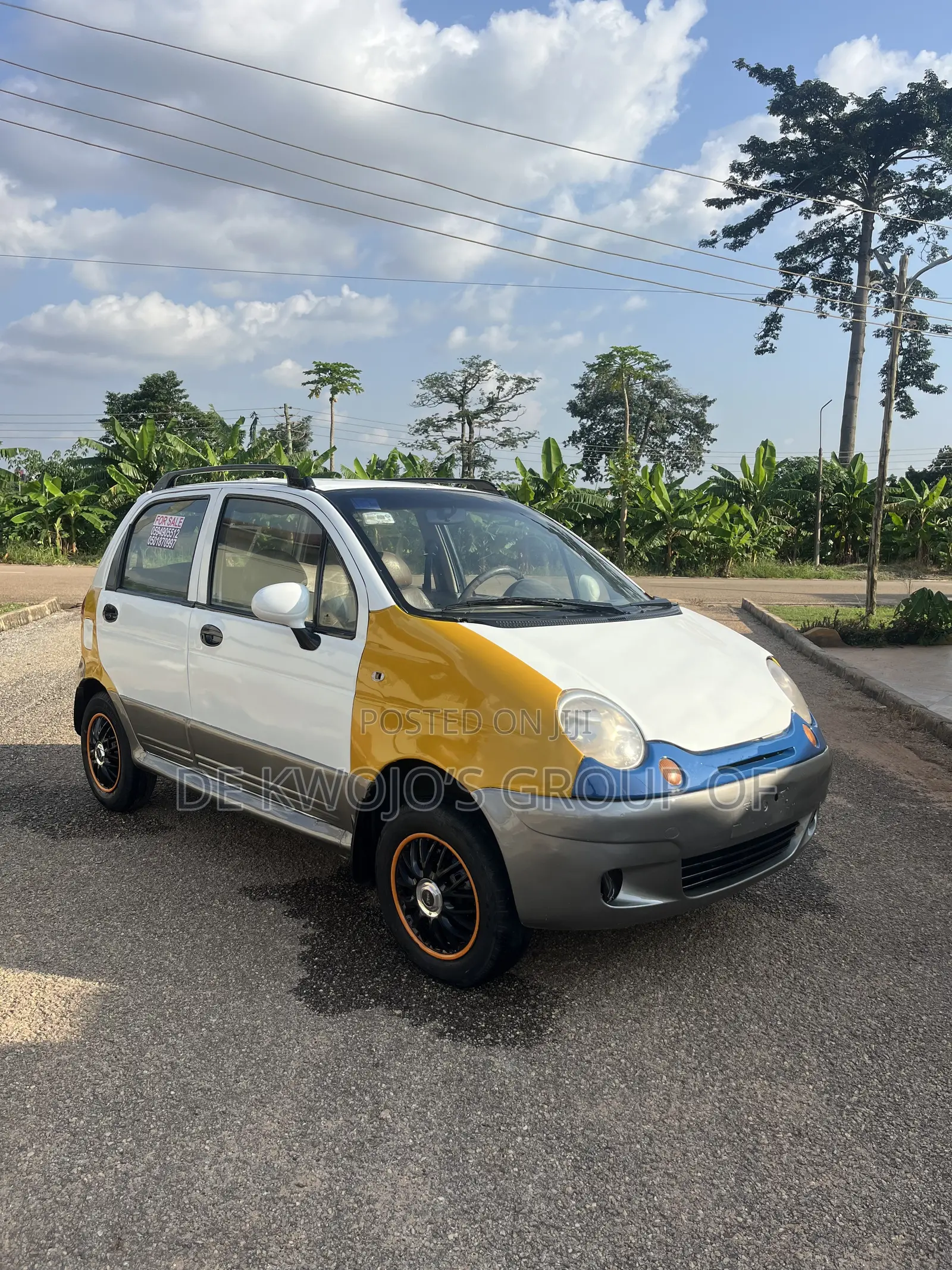 Daewoo Matiz 2012 White