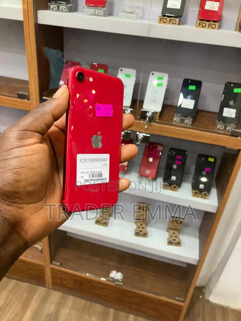 Apple iPhone SE (2020) 64 GB Red