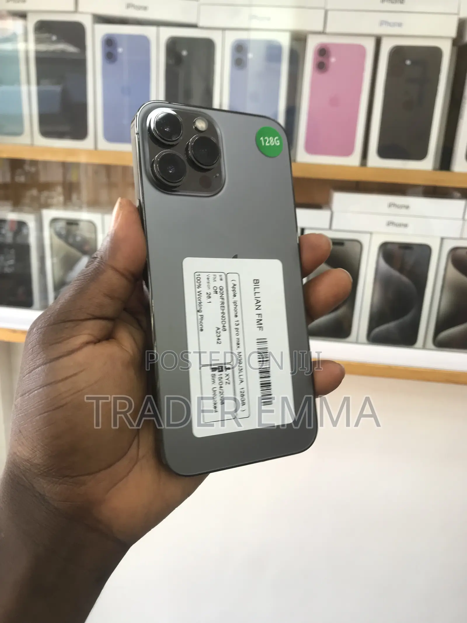 Apple iPhone 13 Pro Max 128 GB Black