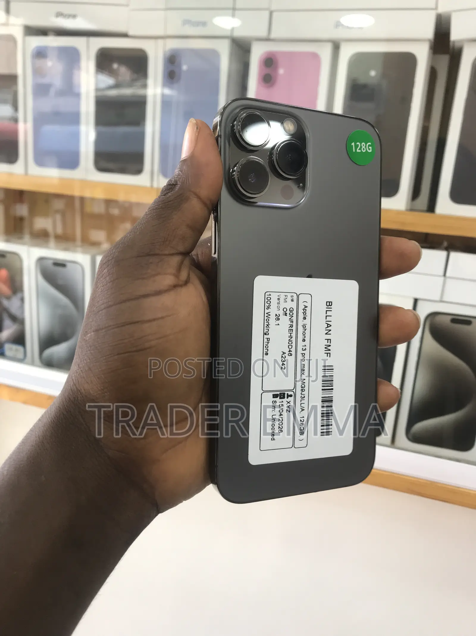 Apple iPhone 13 Pro Max 128 GB Black