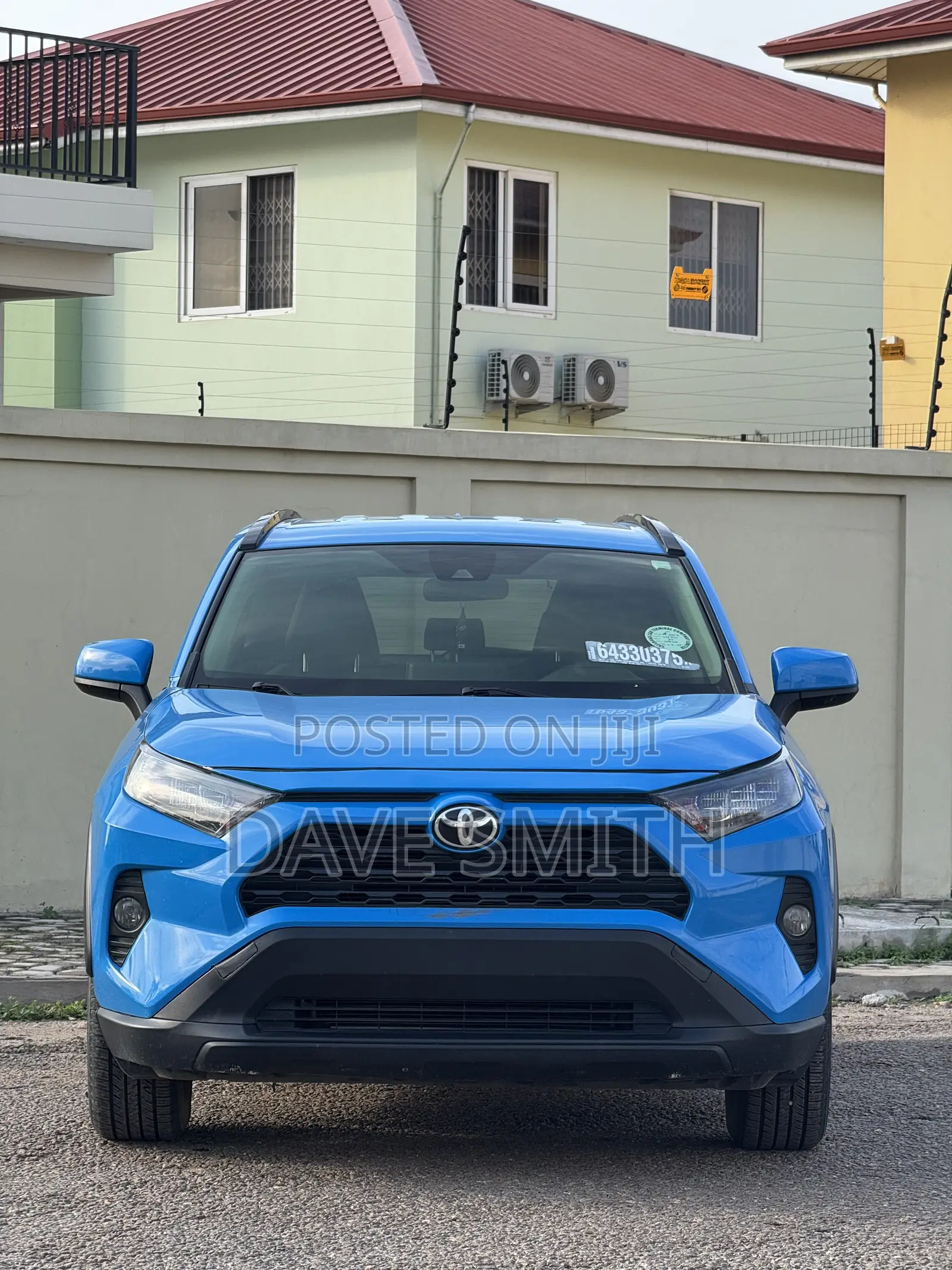 Toyota RAV4 LE AWD 2019 Blue
