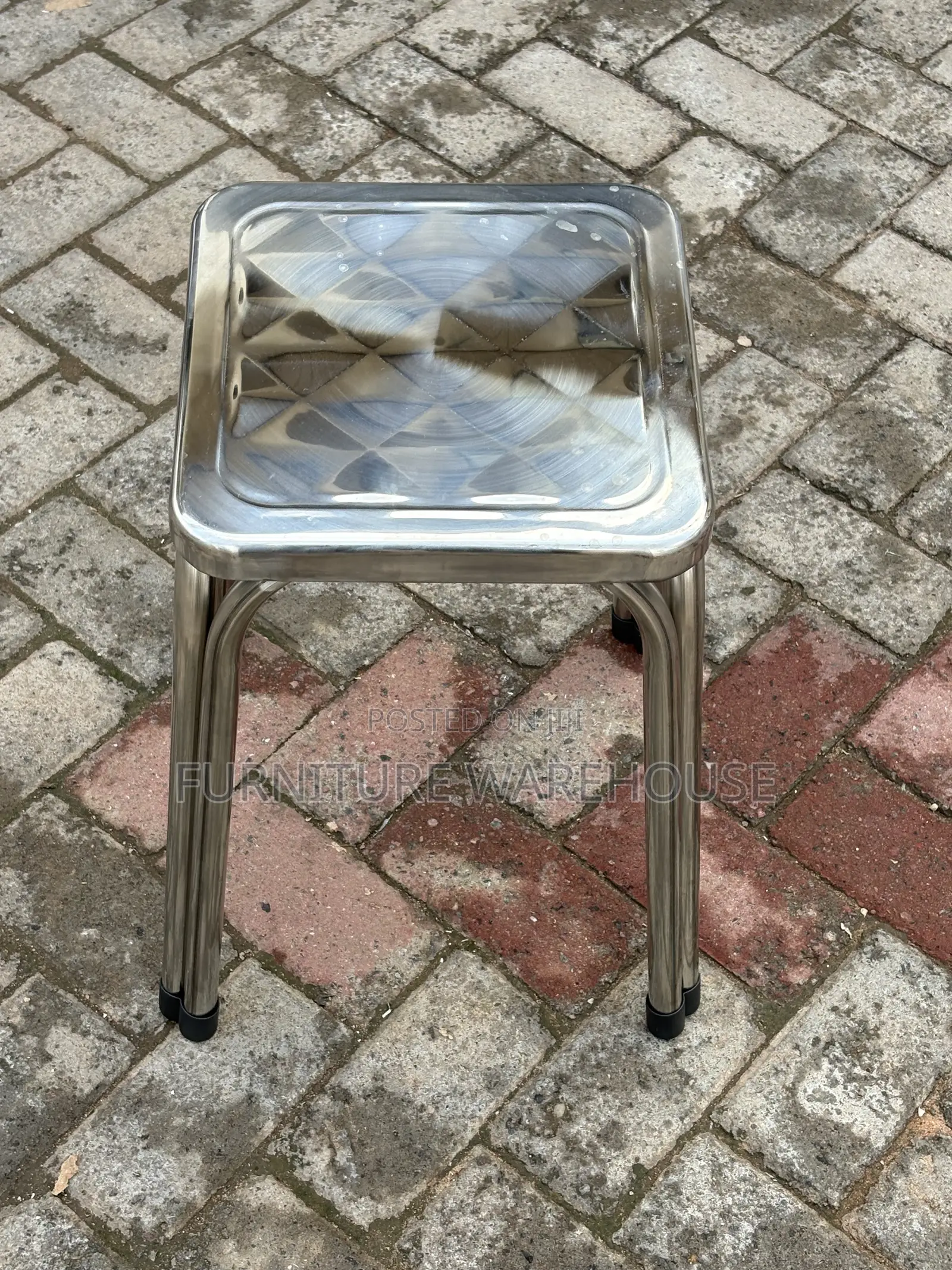 Stainless Steel Stool