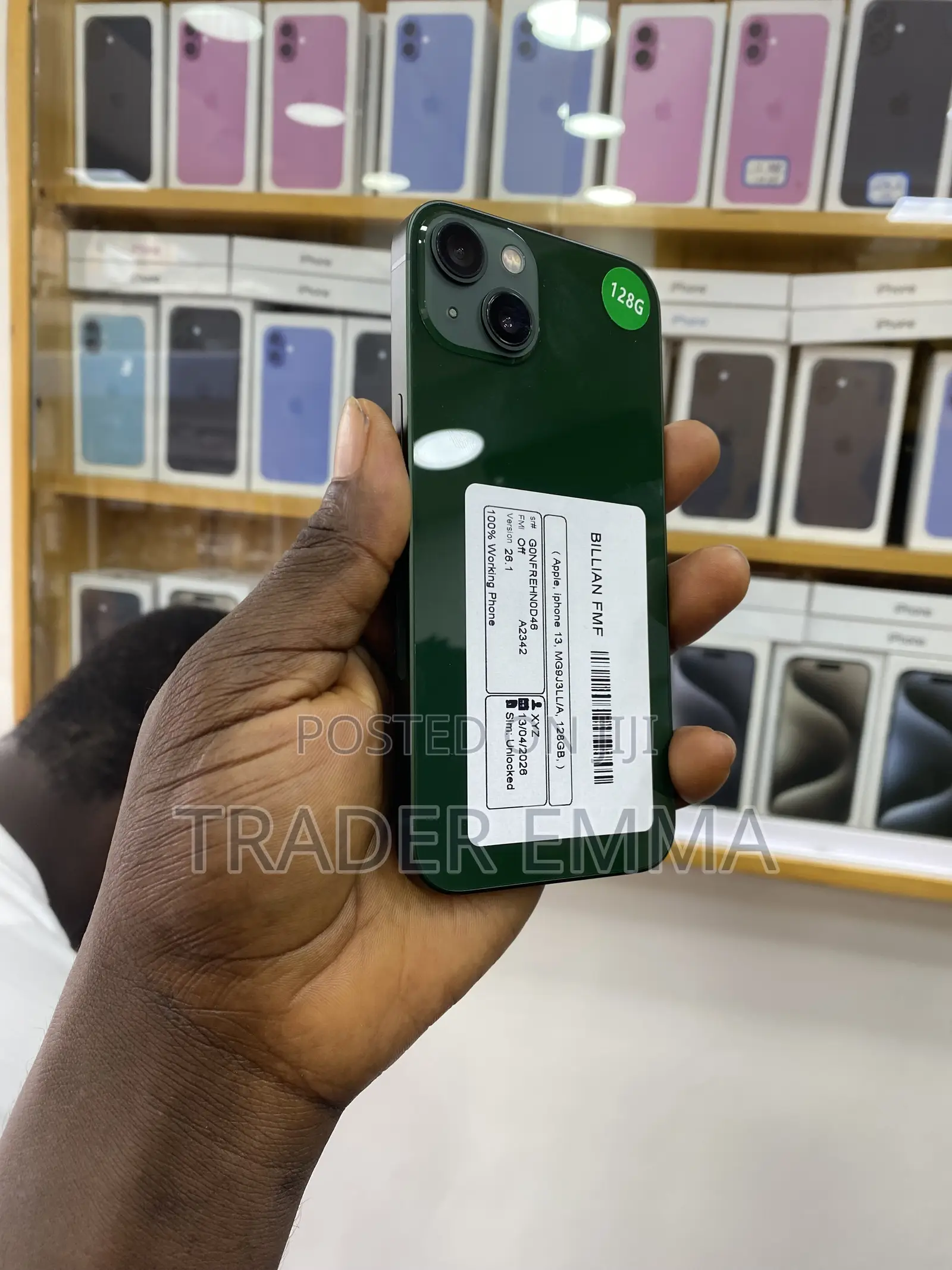 Apple iPhone 13 128 GB Green