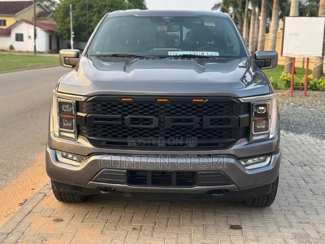 Ford F-150 LARIAT 2021 Gray