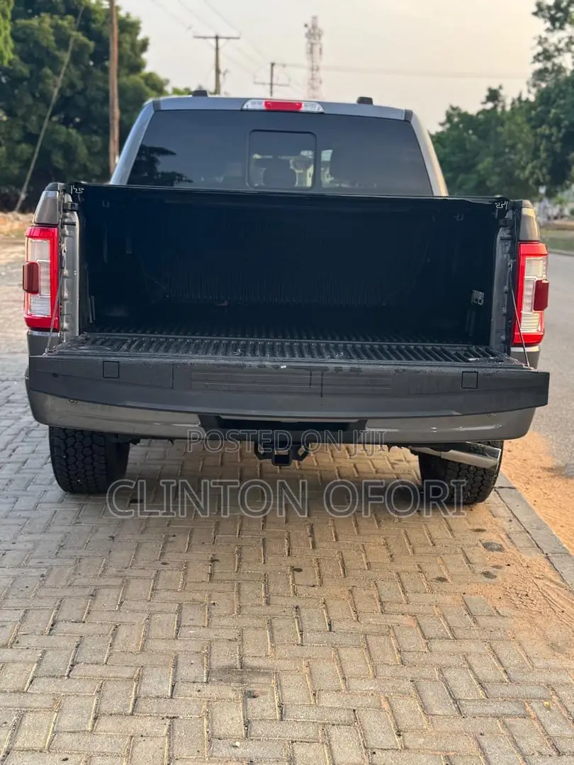 Ford F-150 LARIAT 2021 Gray