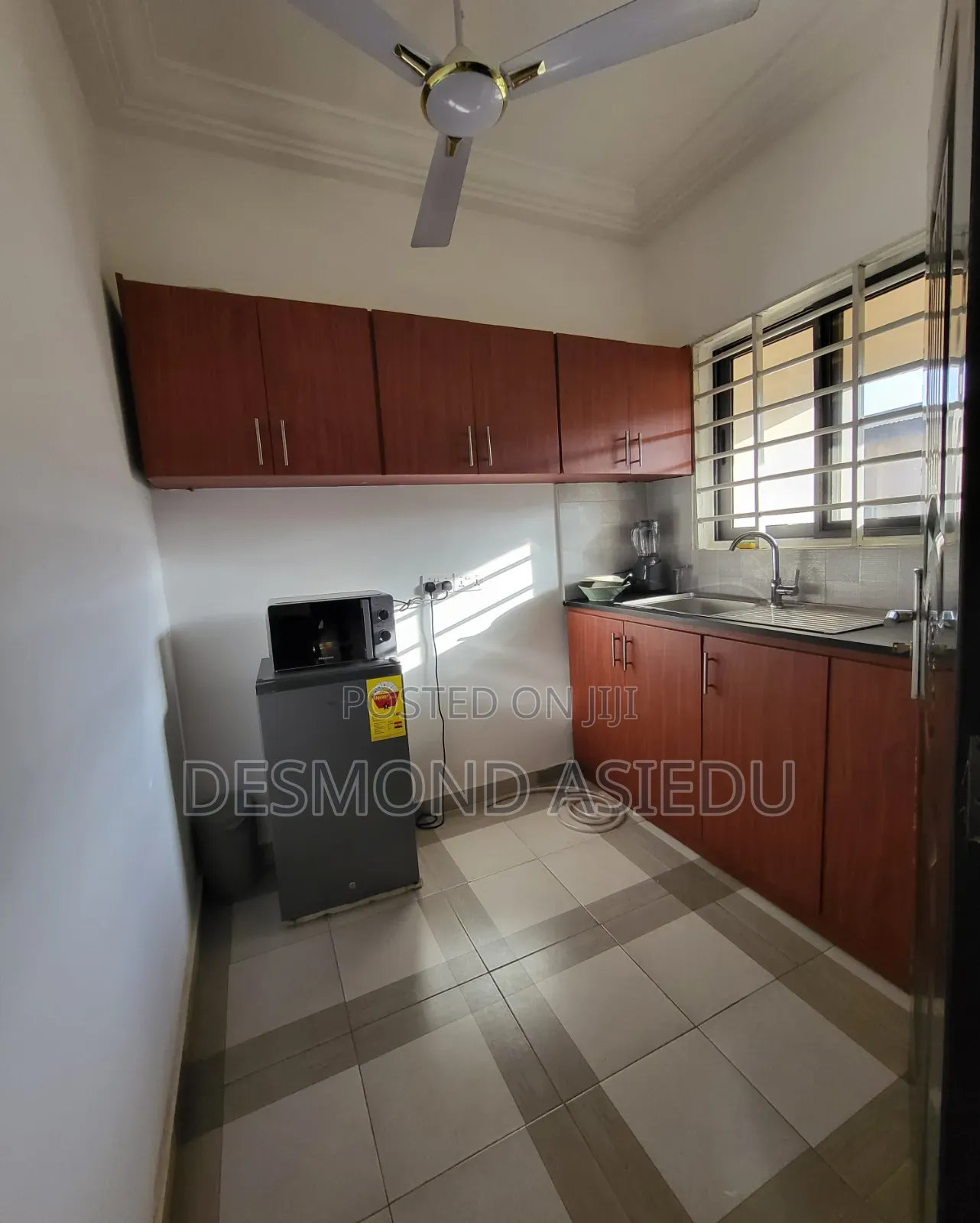 Furnished 1bdrm Apartment in Rojitel Apartment, Spintex for rent