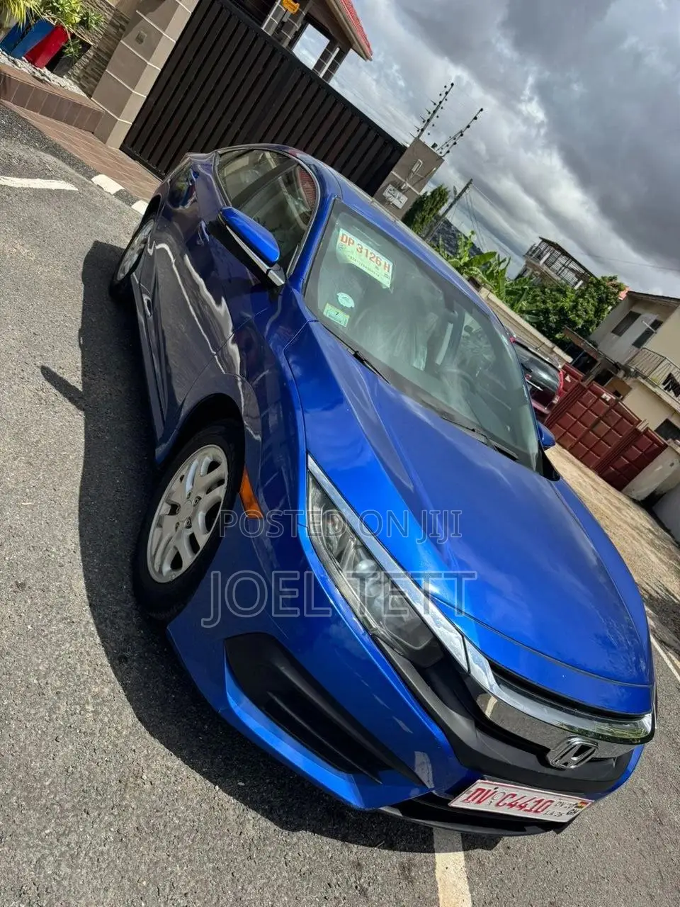 Honda Civic 2016 Blue