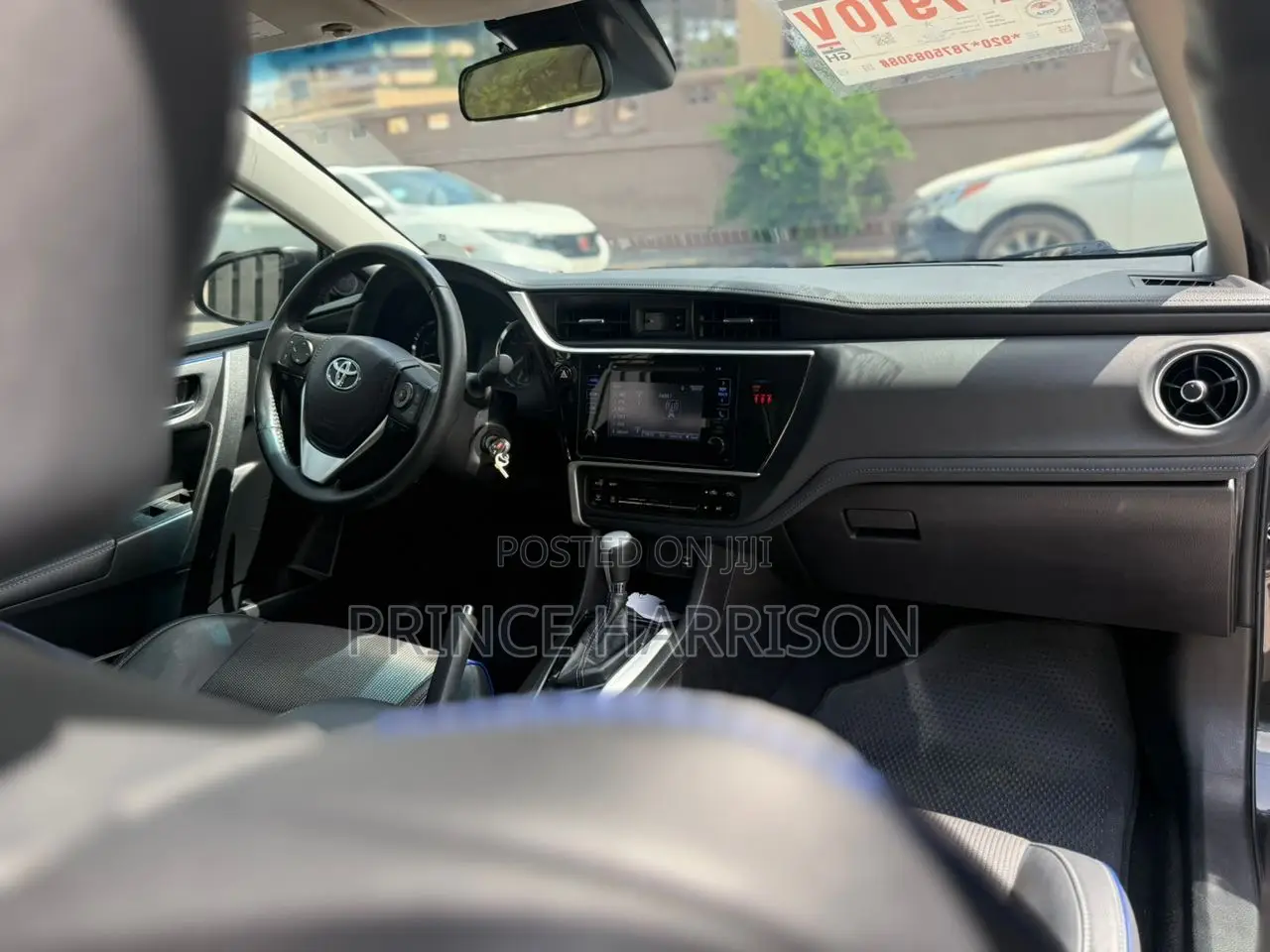 Toyota Corolla SE (1.8L 4cyl 2A) 2019 Black