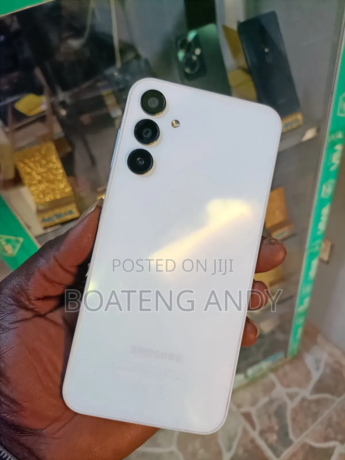 Samsung Galaxy A15 5G 128 GB White
