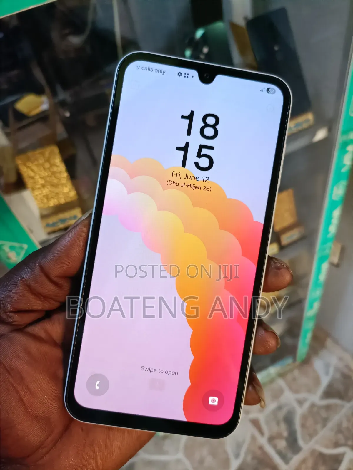 Samsung Galaxy A15 5G 128 GB White