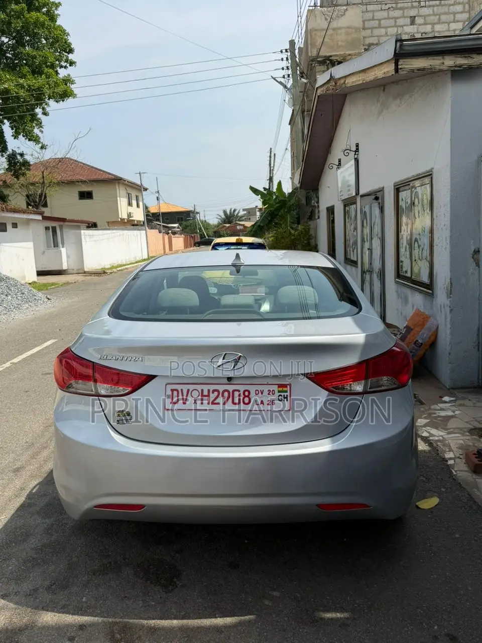 Hyundai Elantra SE 4dr Sedan (1.8L 4cyl 6A) 2014 Silver