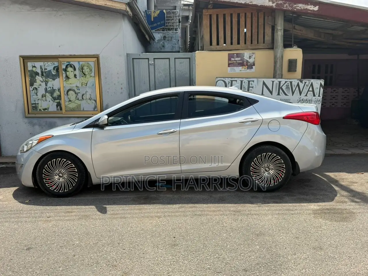 Hyundai Elantra SE 4dr Sedan (1.8L 4cyl 6A) 2014 Silver