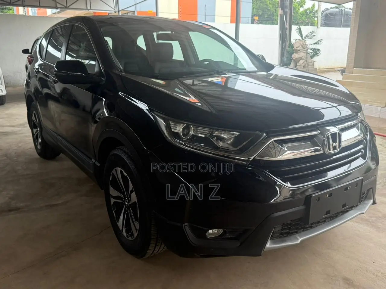 Honda CR-V LX 1.5 2019 Black