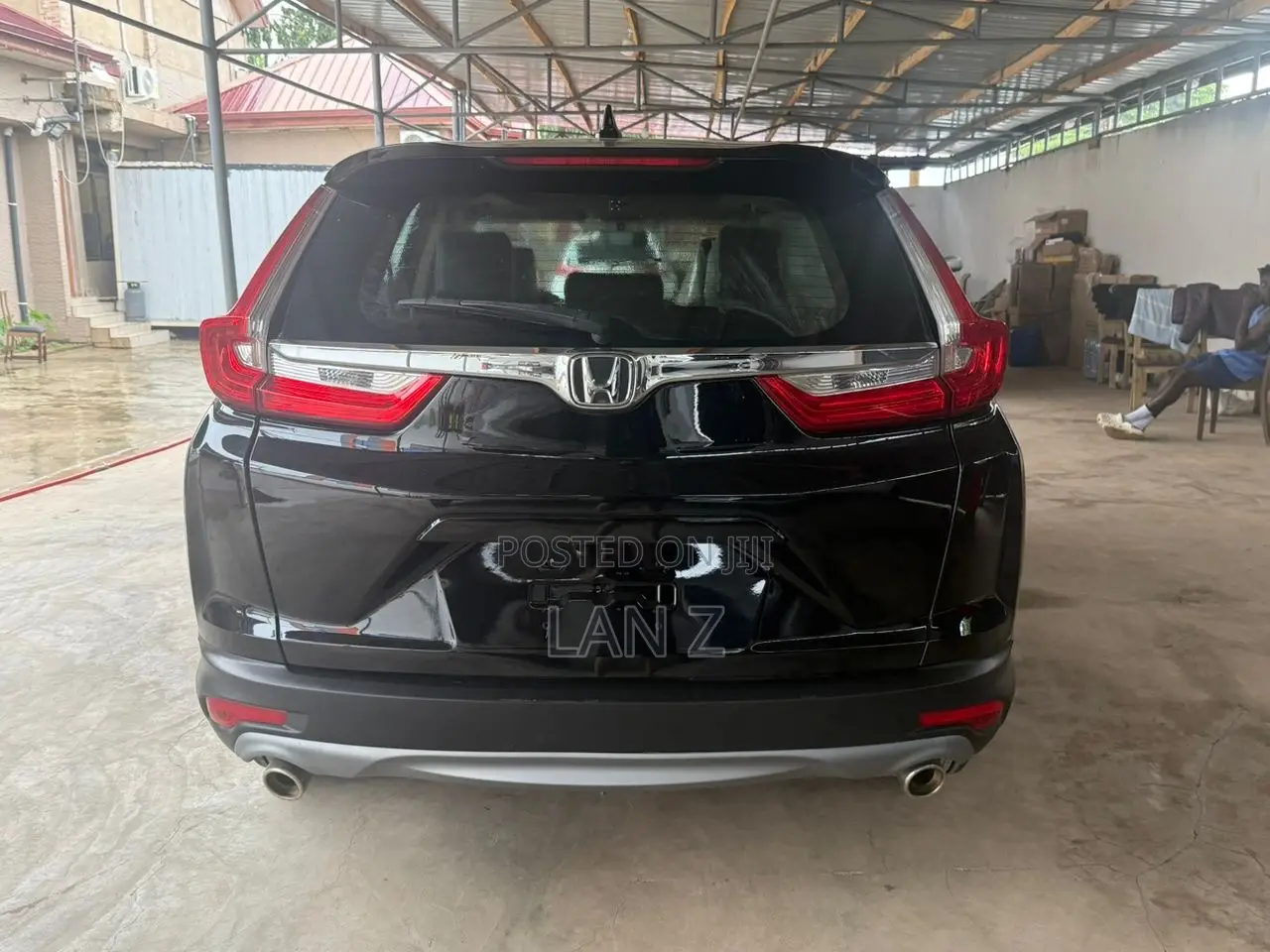 Honda CR-V LX 1.5 2019 Black
