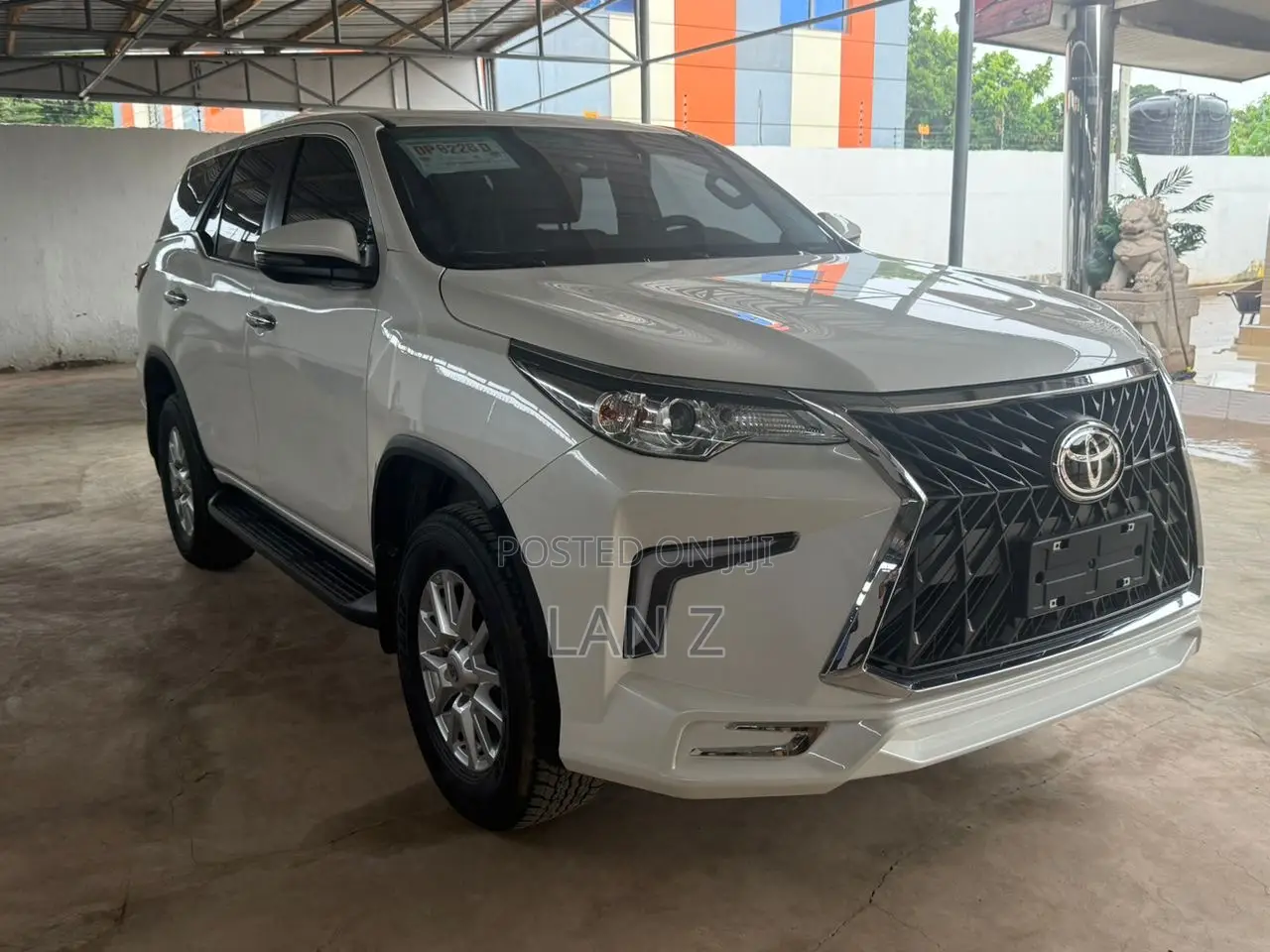 Toyota Fortuner 2.7 AWD 2017 White
