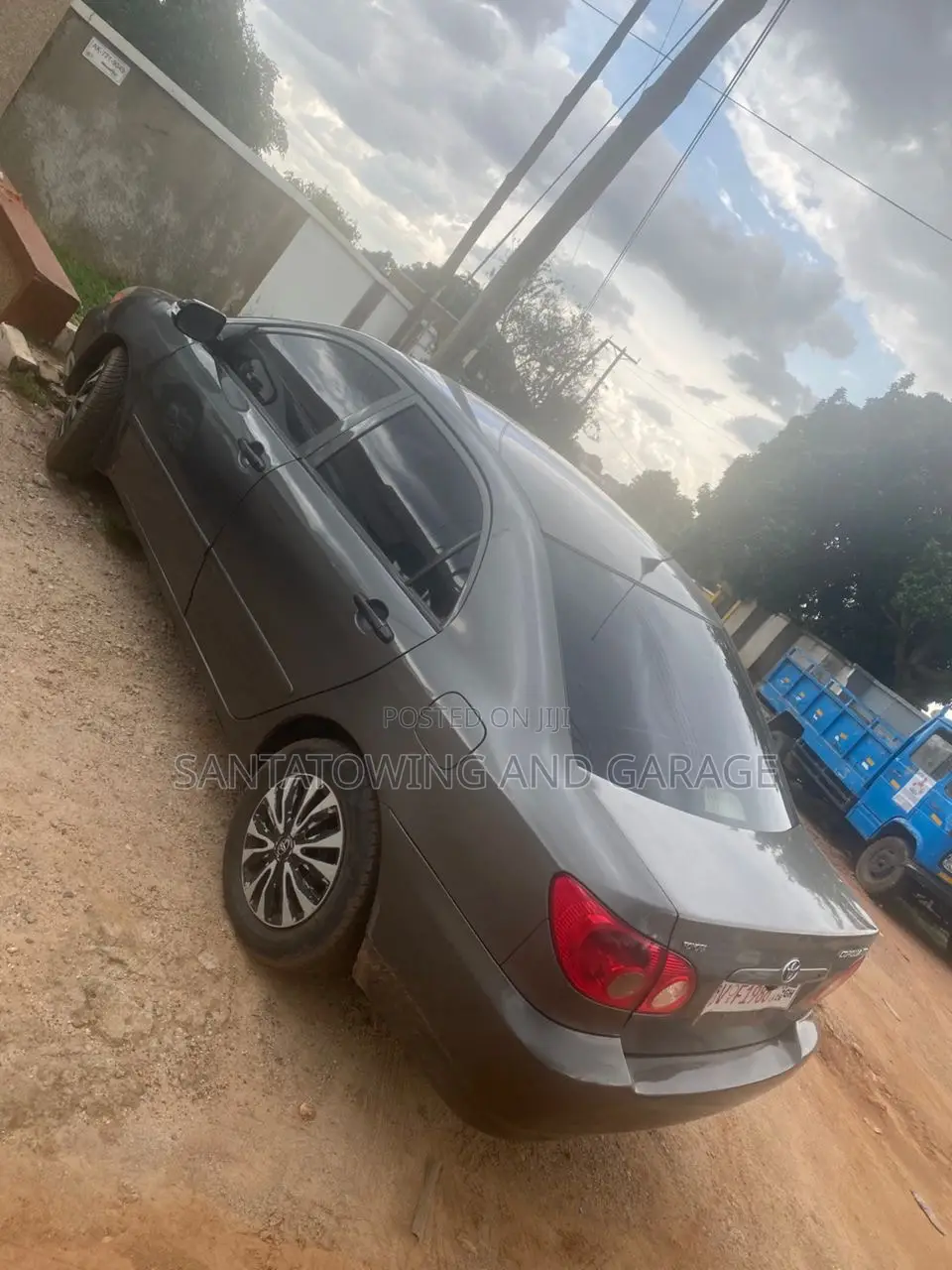 Toyota Corolla 2008 Gray