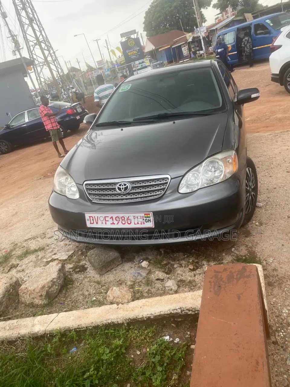 Toyota Corolla 2008 Gray