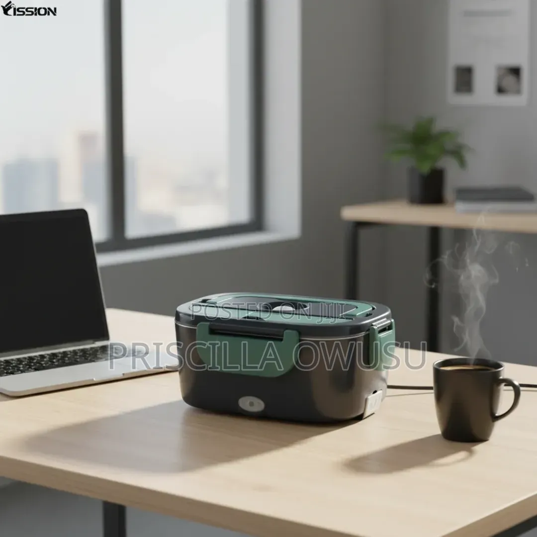 Electric Lunch Box With Lunch Bag