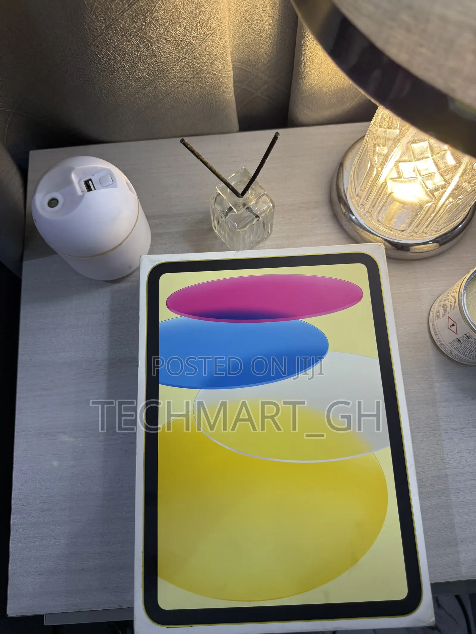 New Apple iPad (2025) 128 GB Yellow