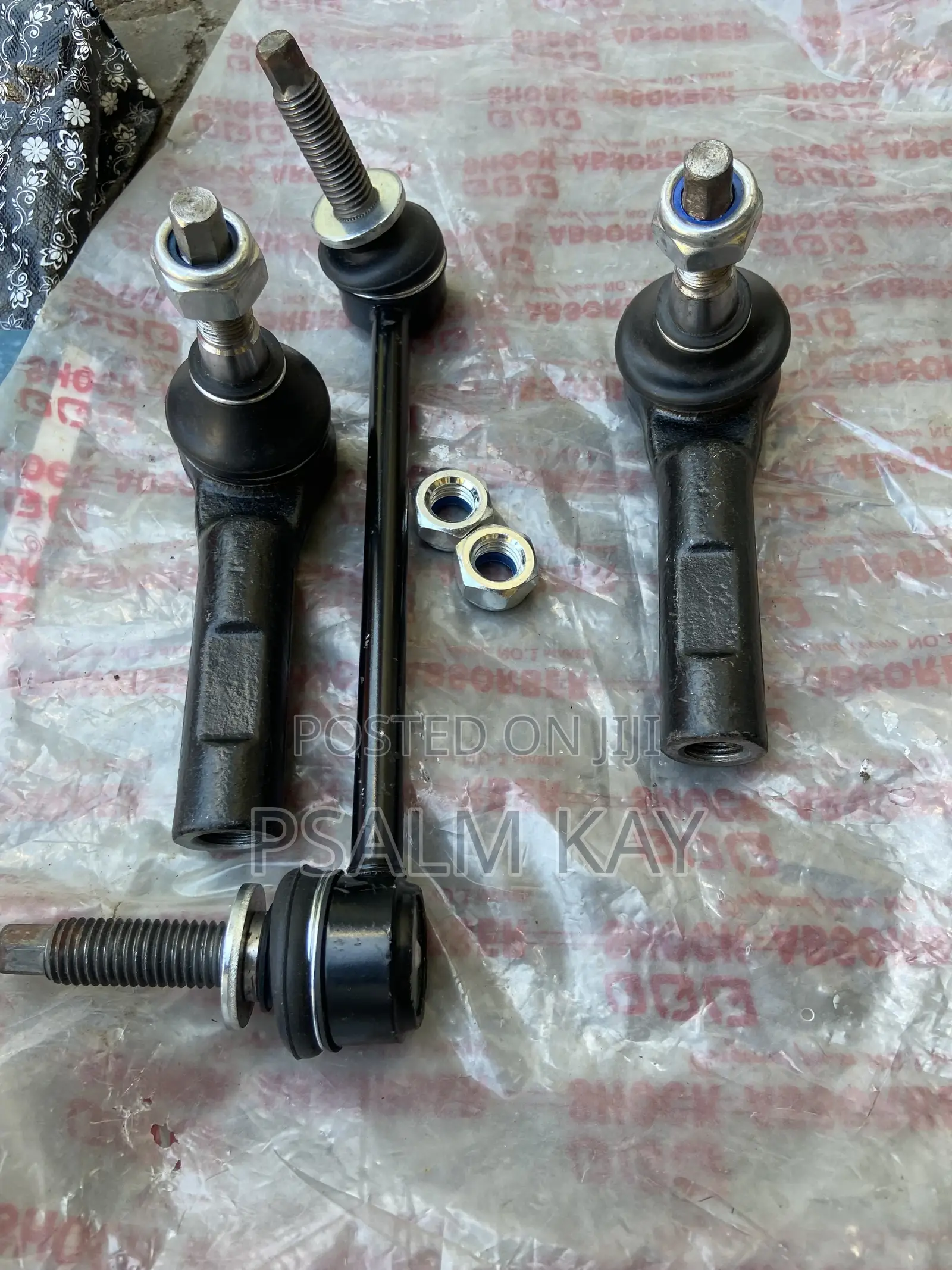Chrysler 300/Charger 2006,2010,2012-2013,2014,15,2016,2017 Tie Rod End