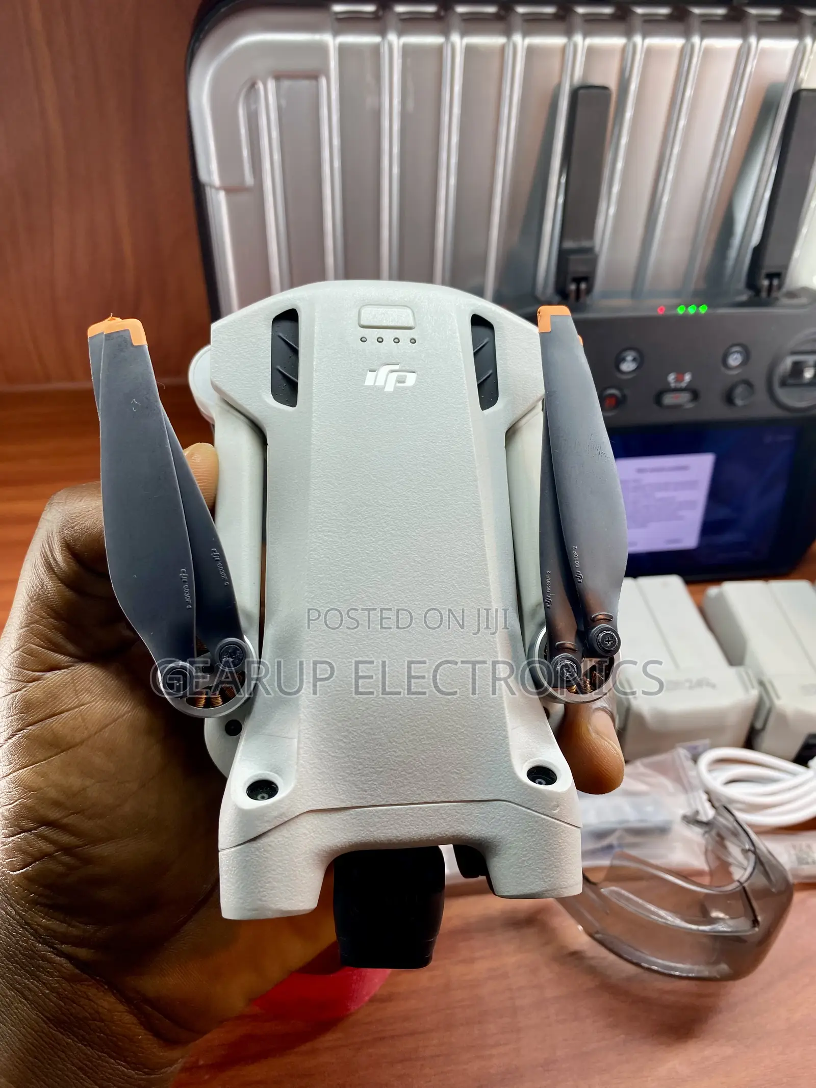 Dji Mini 3 Pro With Rc Pro Controller 3 Batteries, Hdmi