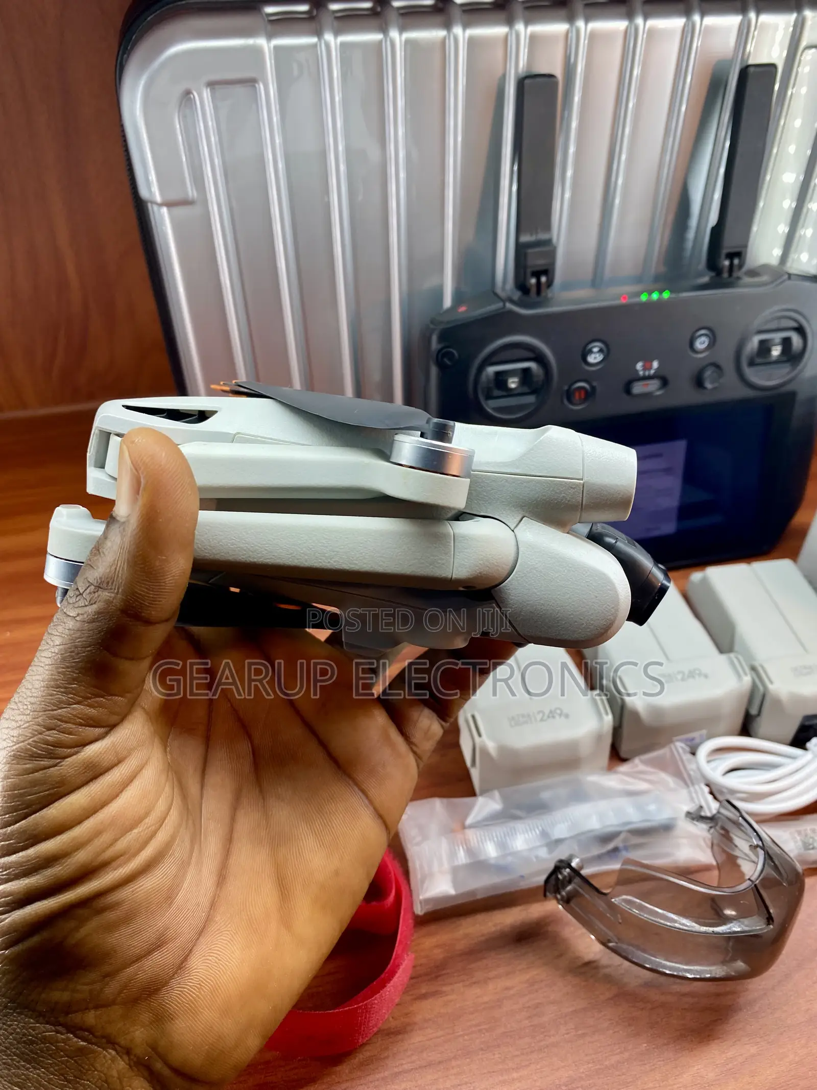 Dji Mini 3 Pro With Rc Pro Controller 3 Batteries, Hdmi
