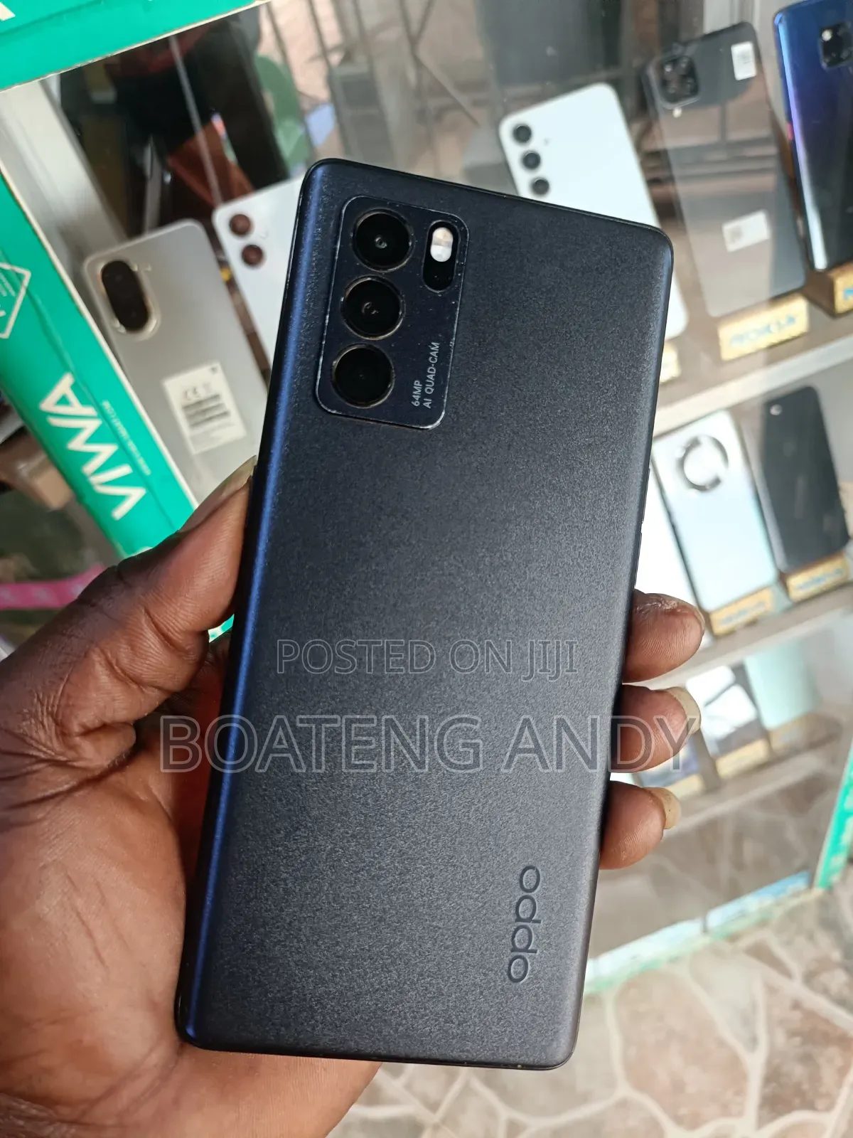Oppo Reno6 Pro 5G 256 GB Black
