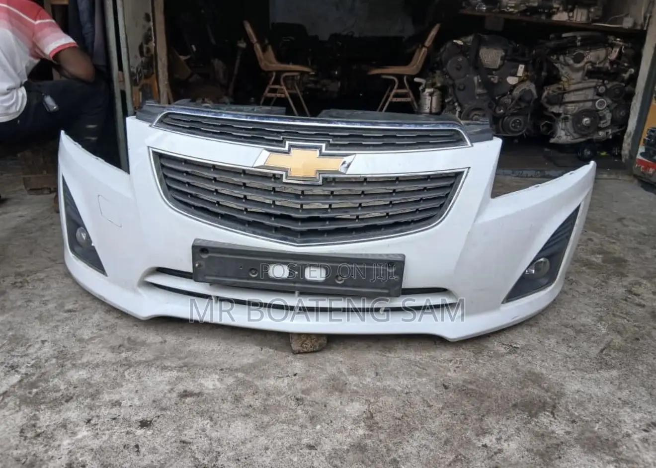 Chevrolet Cruze 2014 Front Bumper