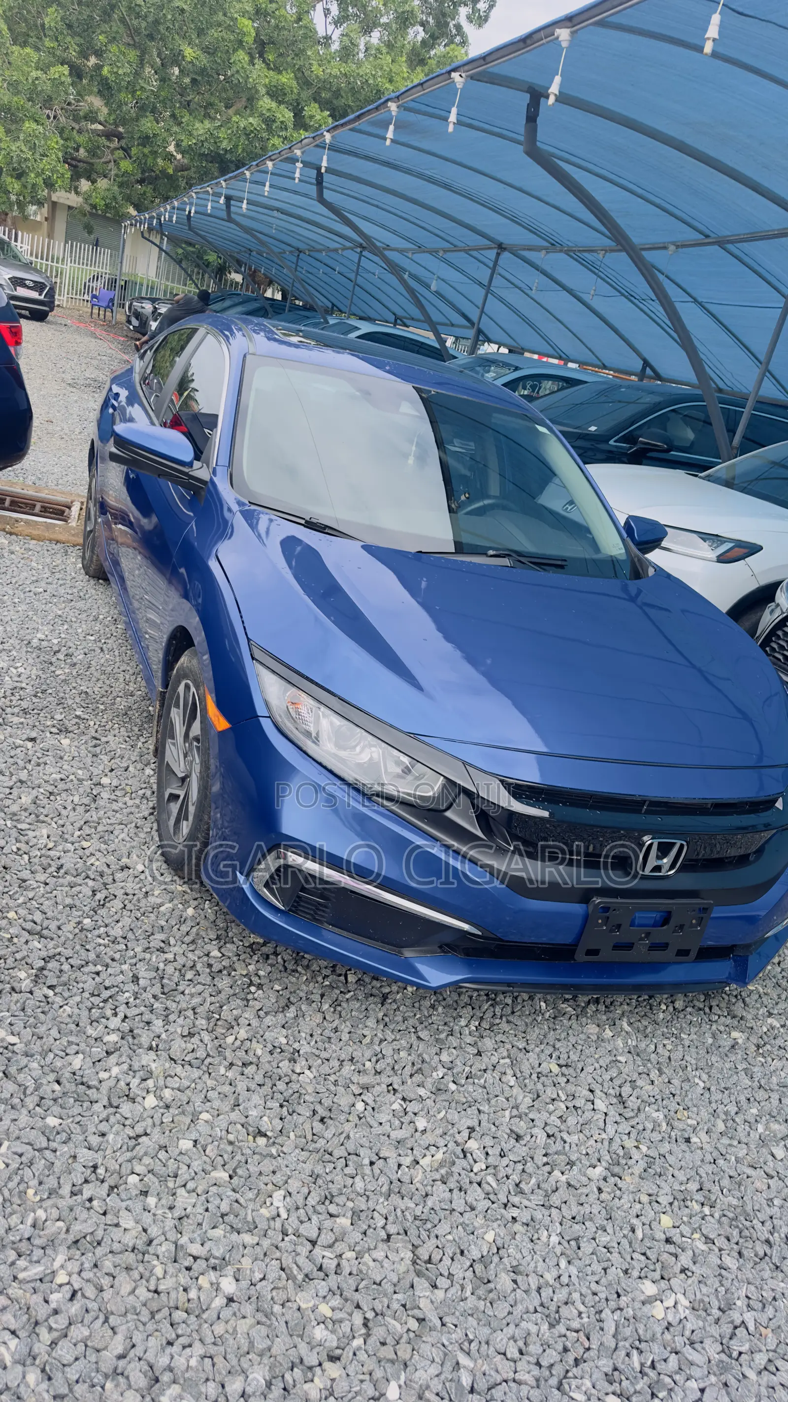 Honda Civic EX-L Sedan 2018 Blue