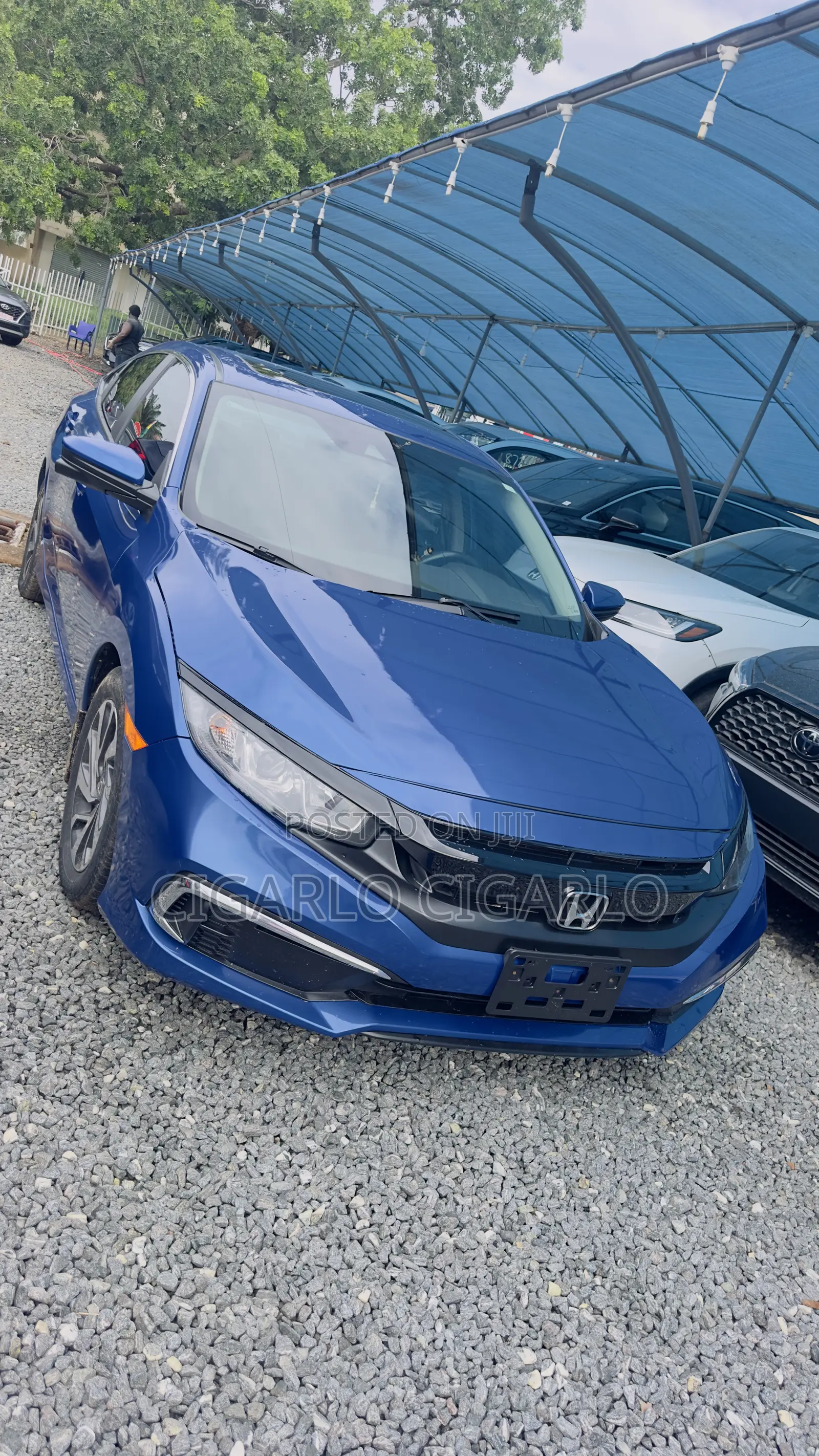 Honda Civic EX-L Sedan 2018 Blue