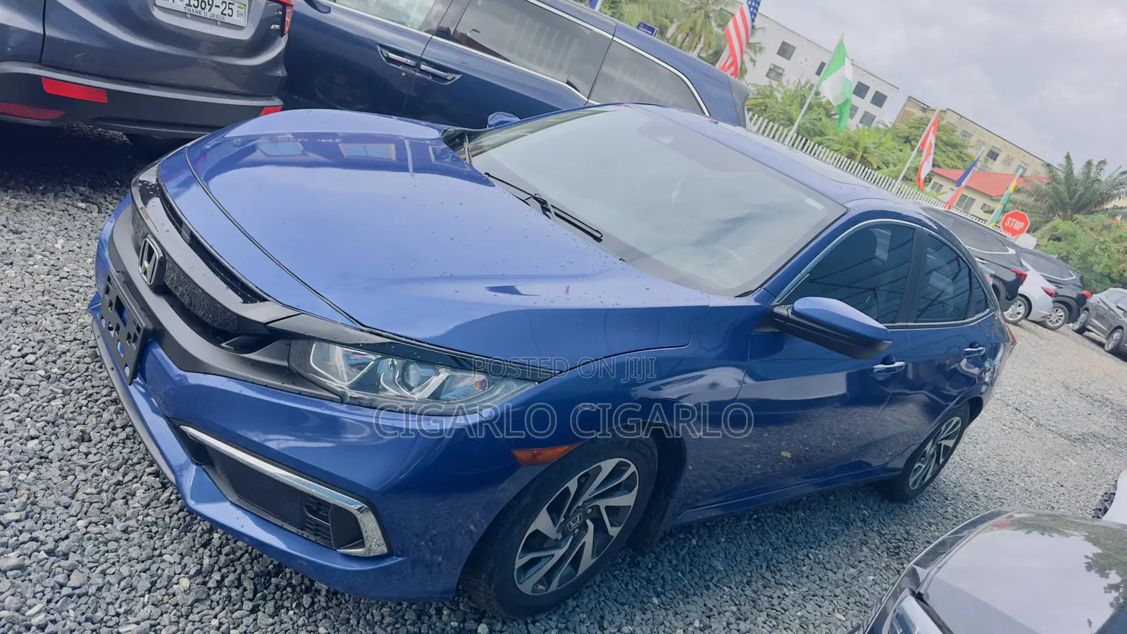 Honda Civic EX-L Sedan 2018 Blue