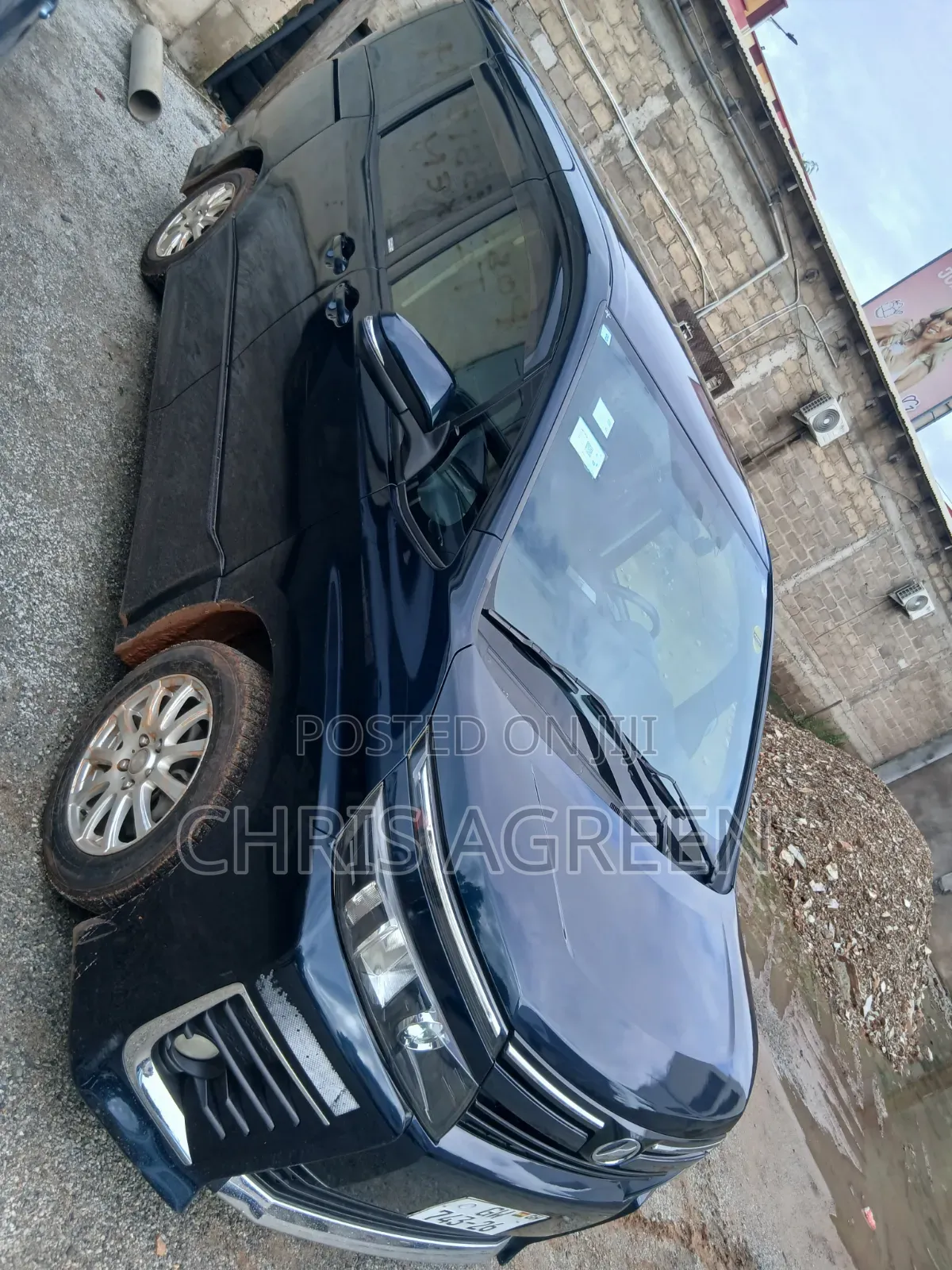 Toyota Voxy 2016 Gray
