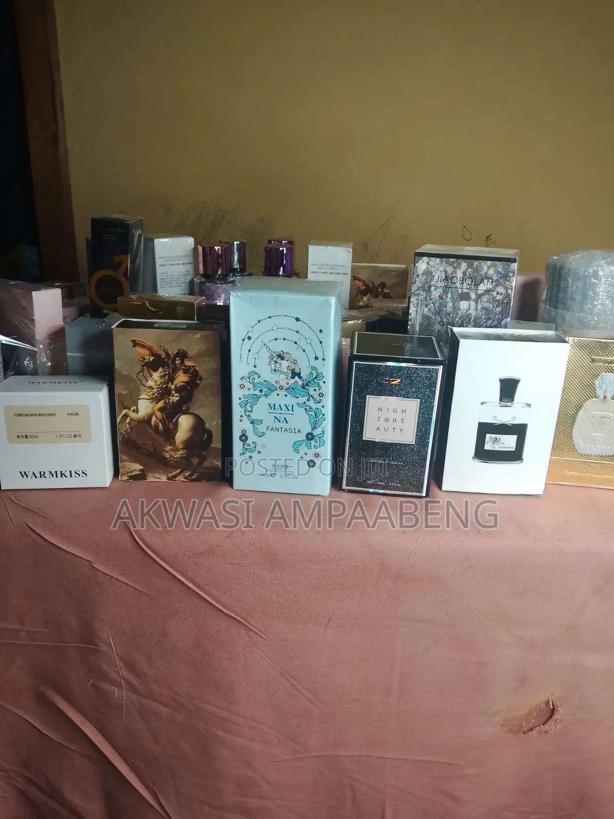 Quality Varieties of Perfumes Available