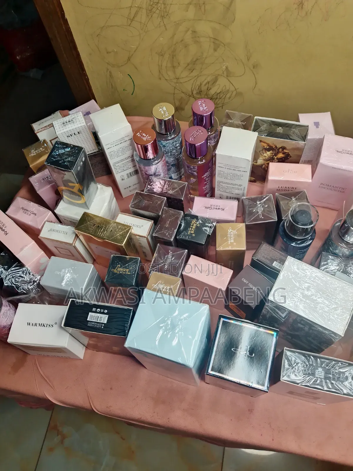 Quality Varieties of Perfumes Available