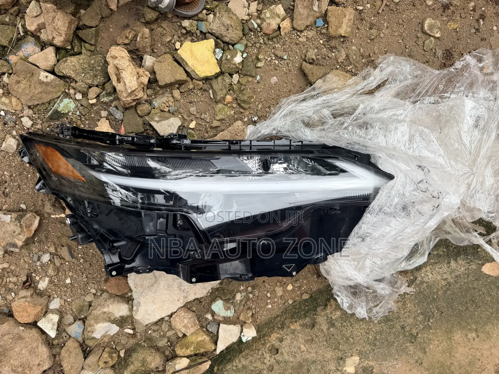 Lexus Rx 350 2023-2026 Full Led Head Light Complete With Charge