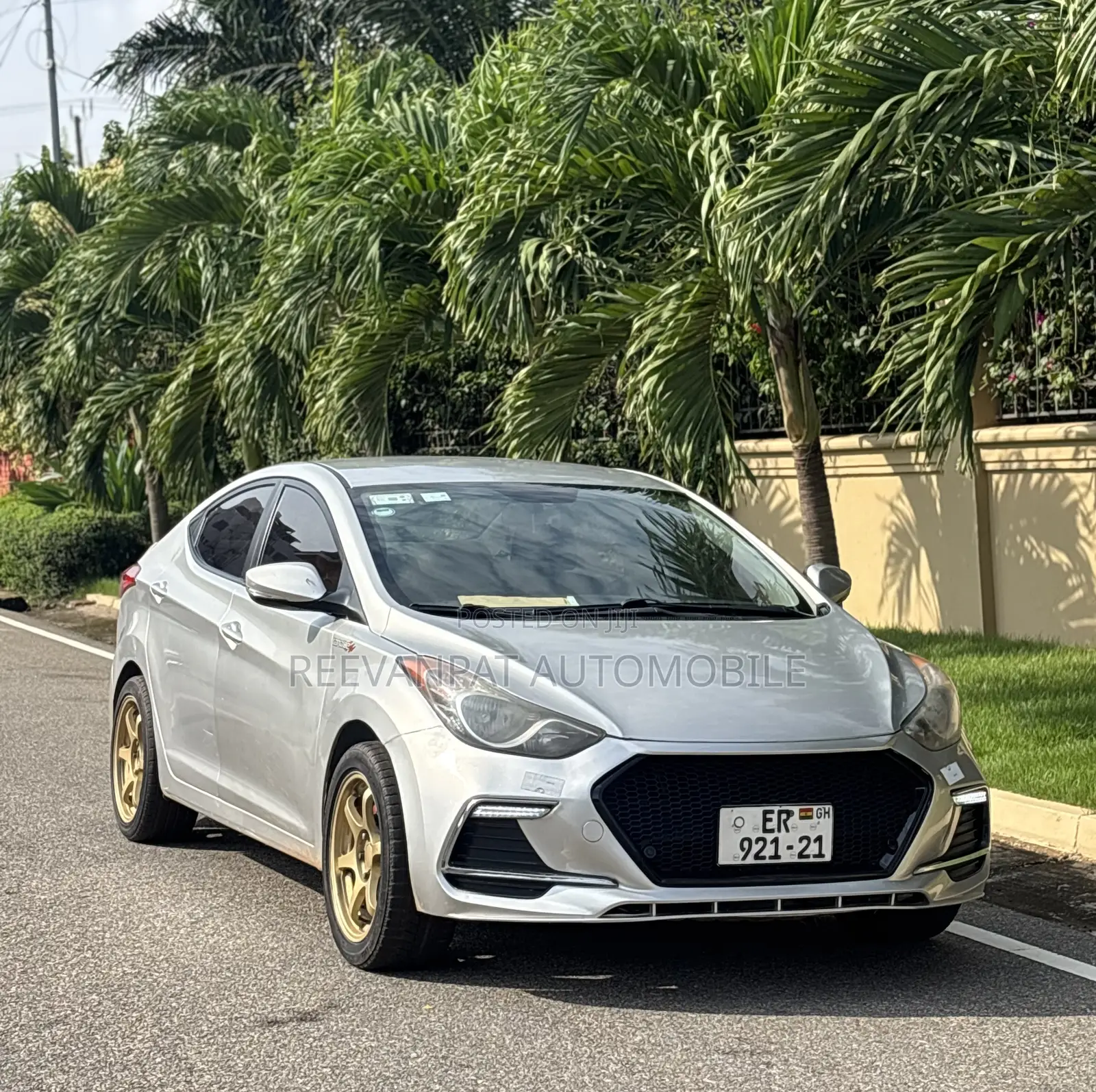 Hyundai Avante 2013 Silver