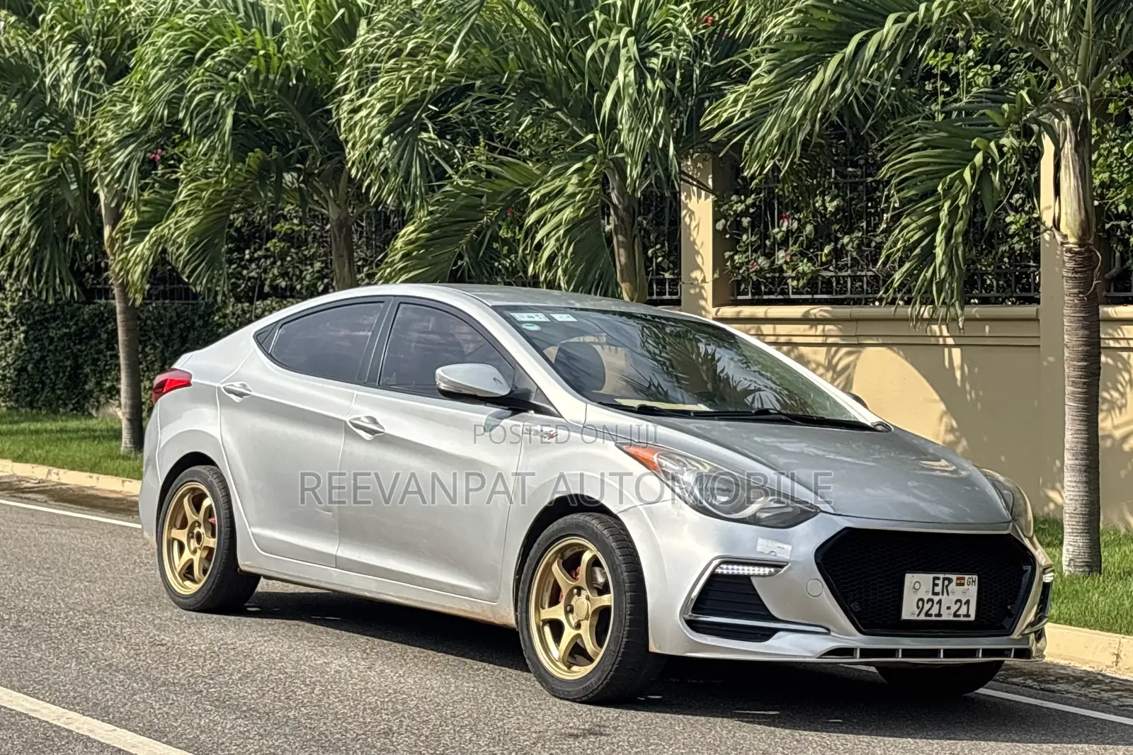 Hyundai Avante 2013 Silver