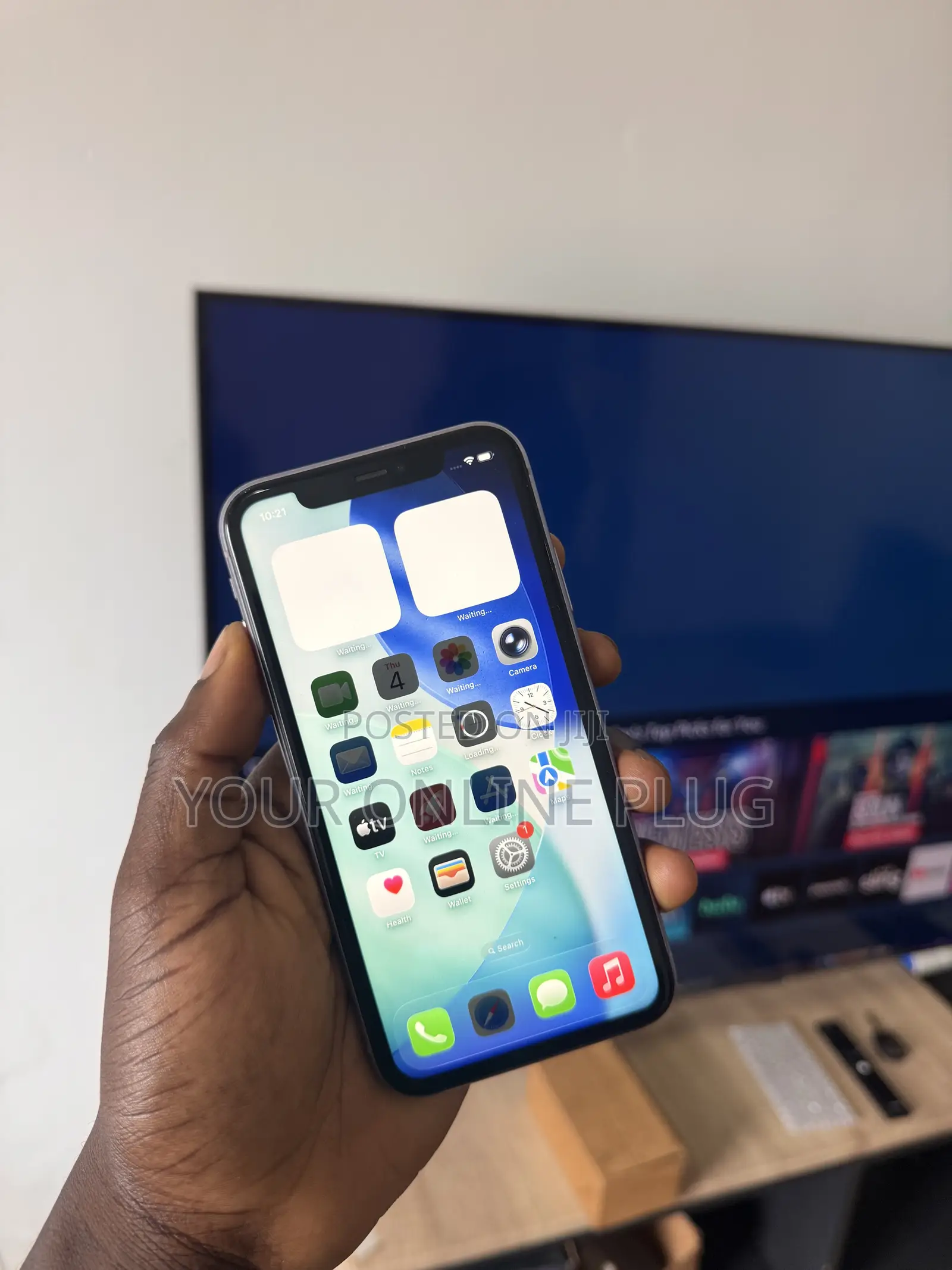Apple iPhone 11 64 GB Purple