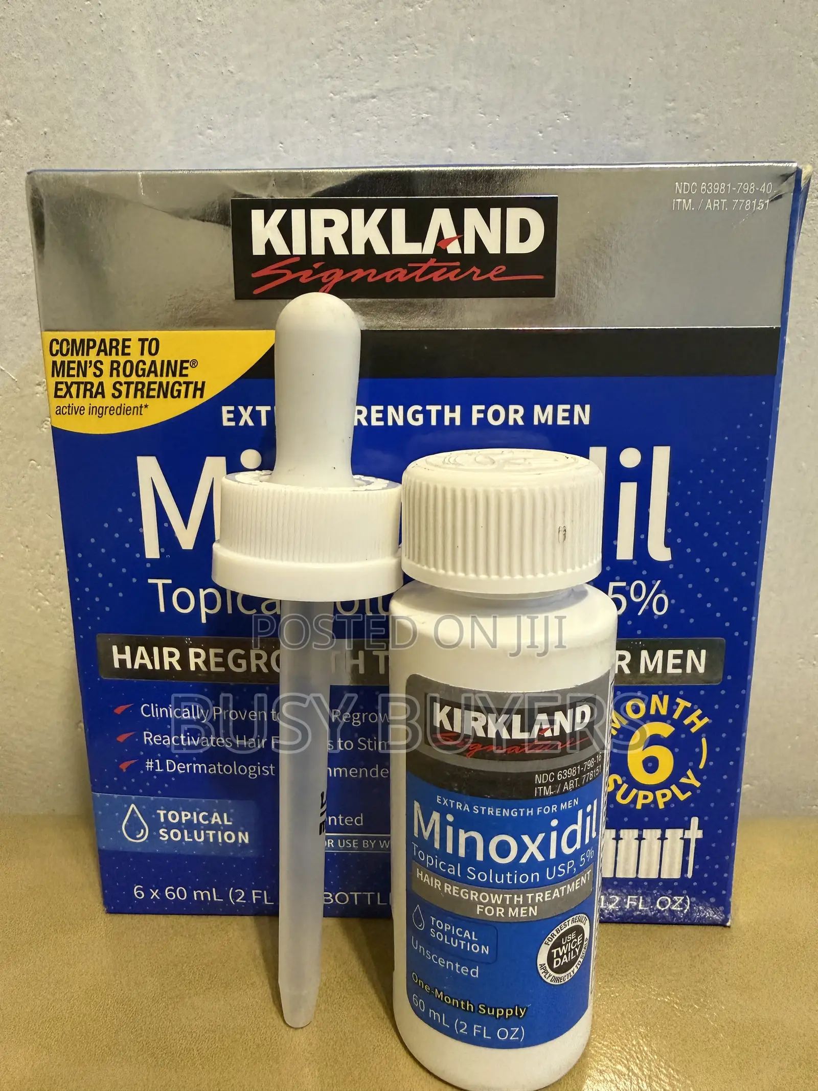 Kirkland Minoxidil (Extra Hair Growth for Men)