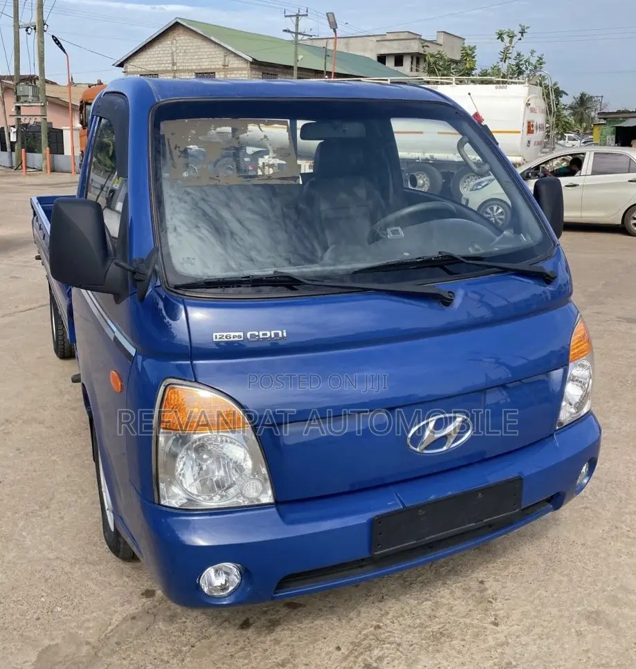 Hyundai Porter II 2014 Blue