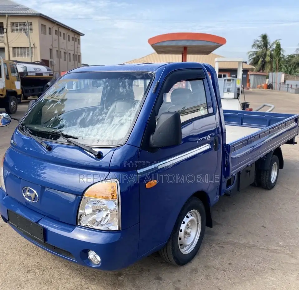 Hyundai Porter II 2014 Blue