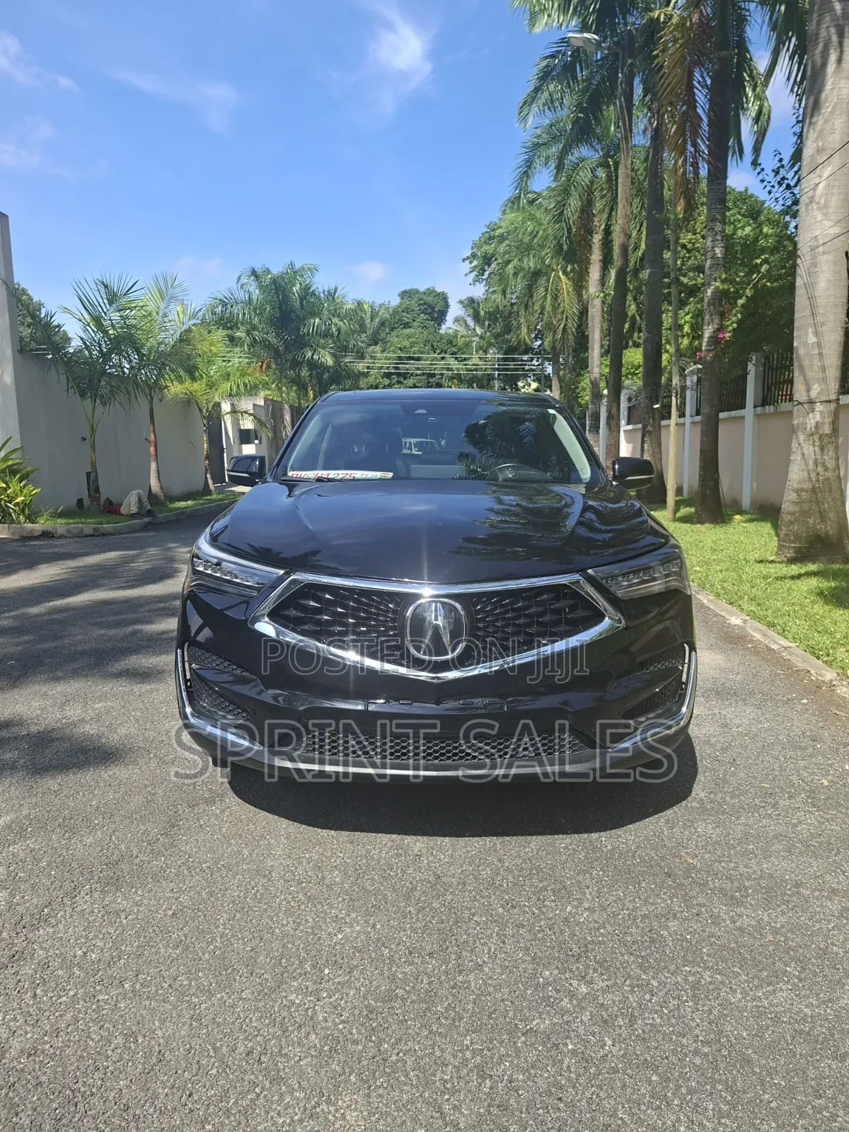 Acura RDX 2023 Black